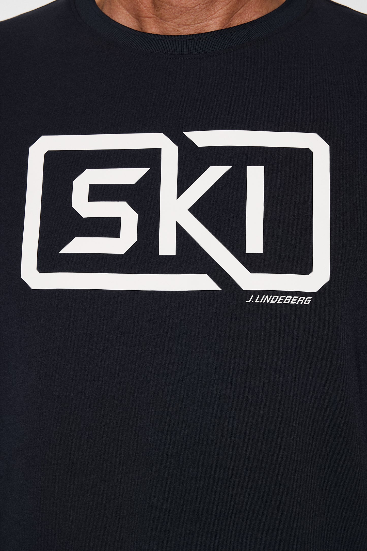 Jayden T-shirt in JL Navy by J.Lindeberg