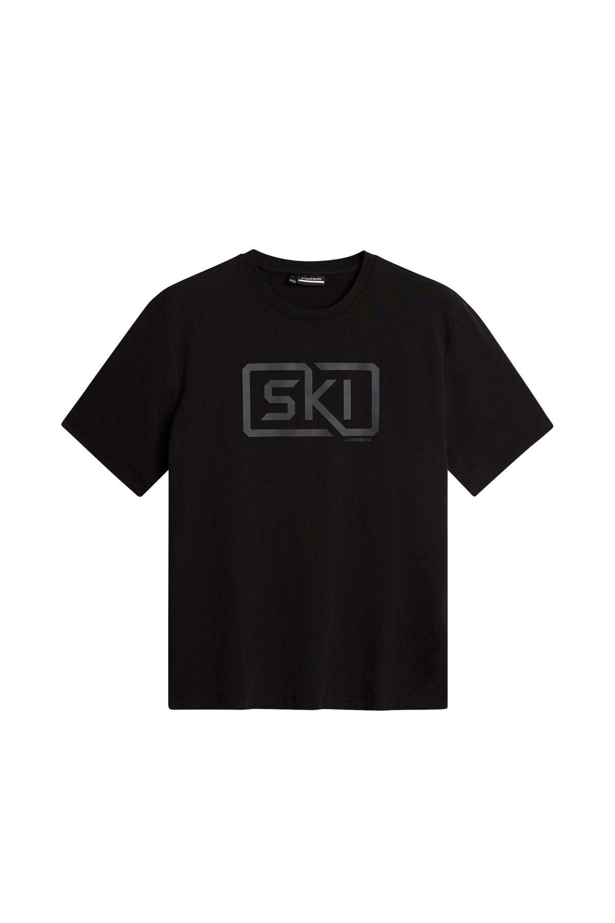 Jayden T-shirt in Black by J.Lindeberg