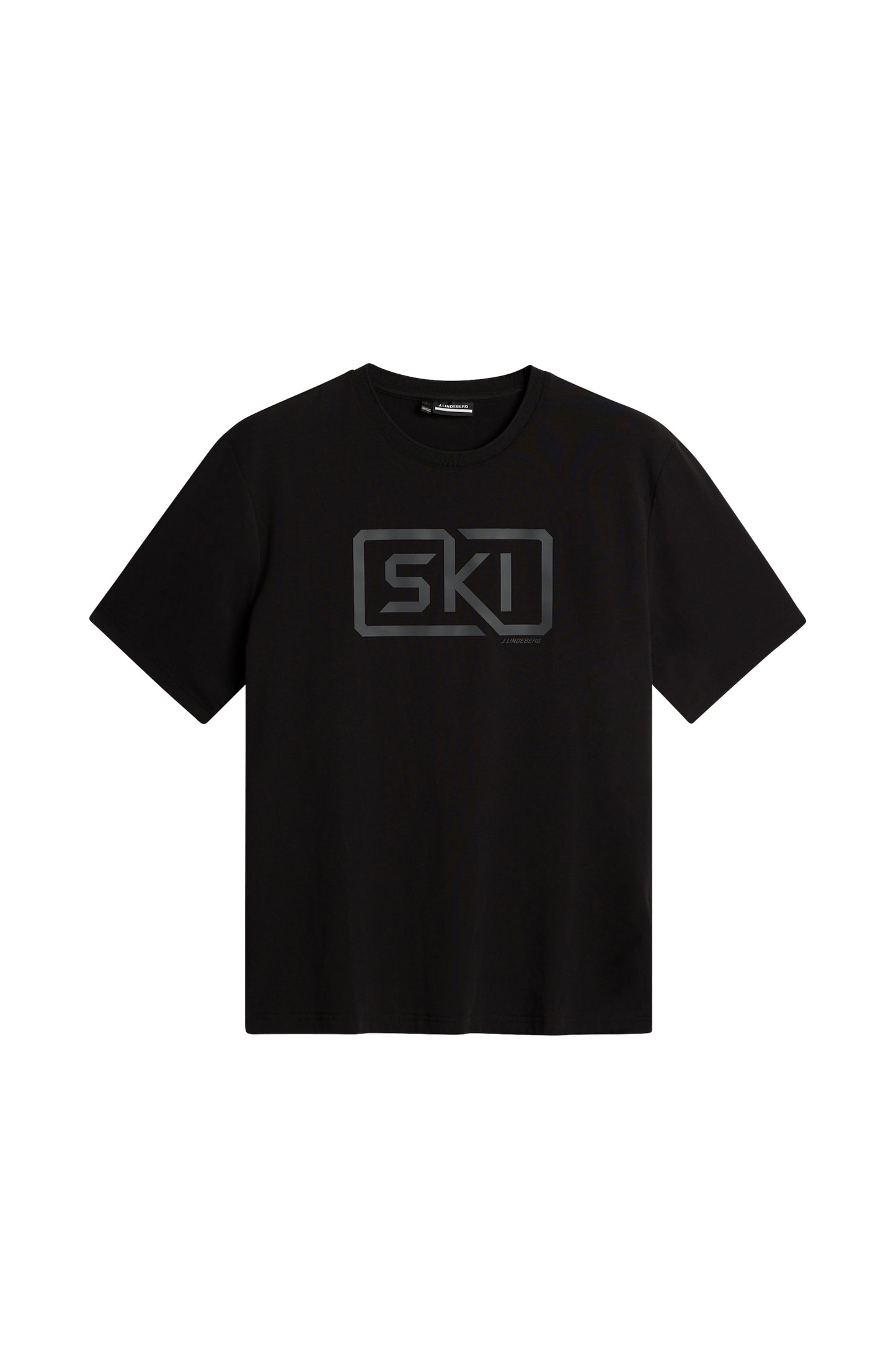 Jayden T-shirt in Black by J.Lindeberg