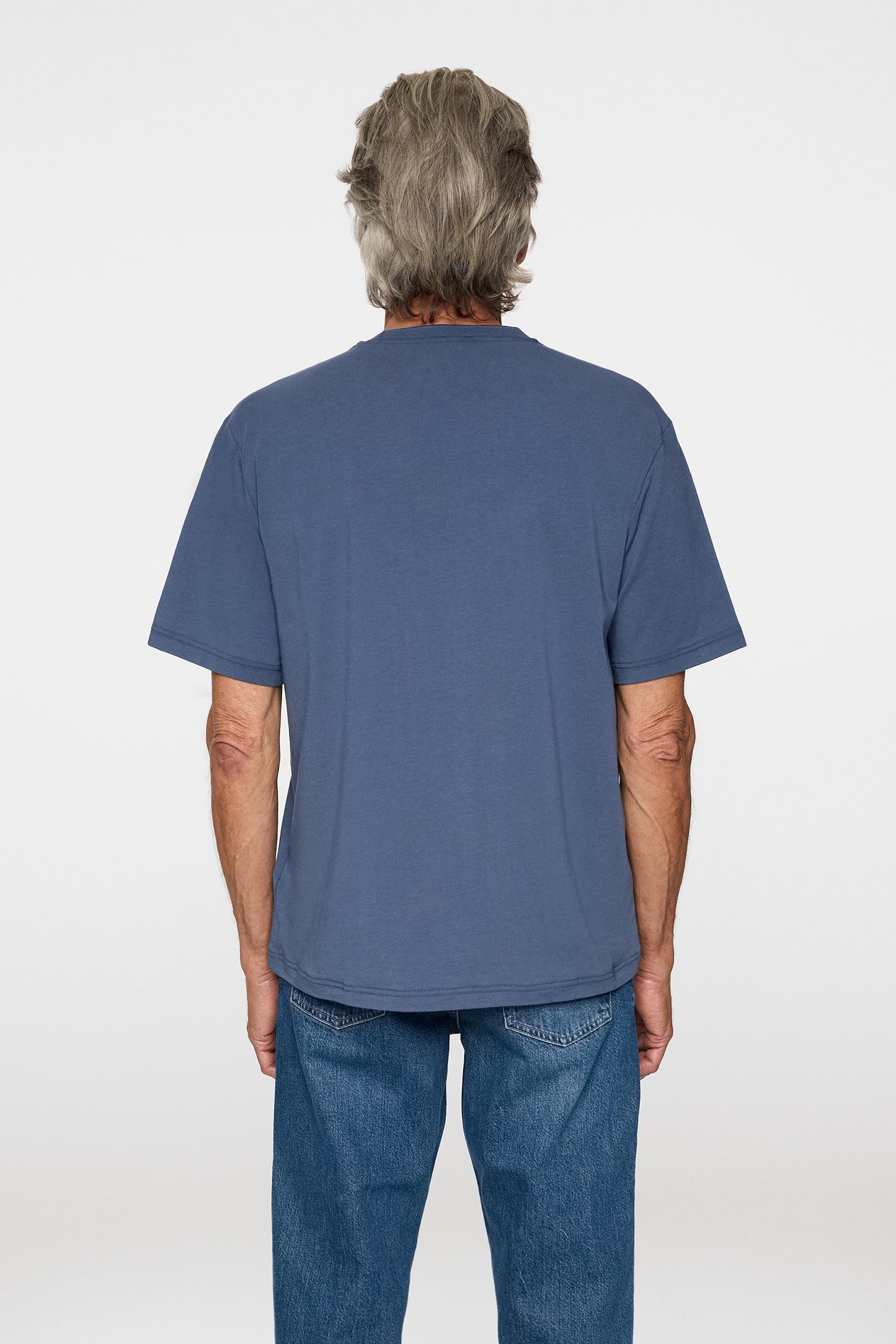 Jayden T-shirt in Vintage Indigo by J.Lindeberg