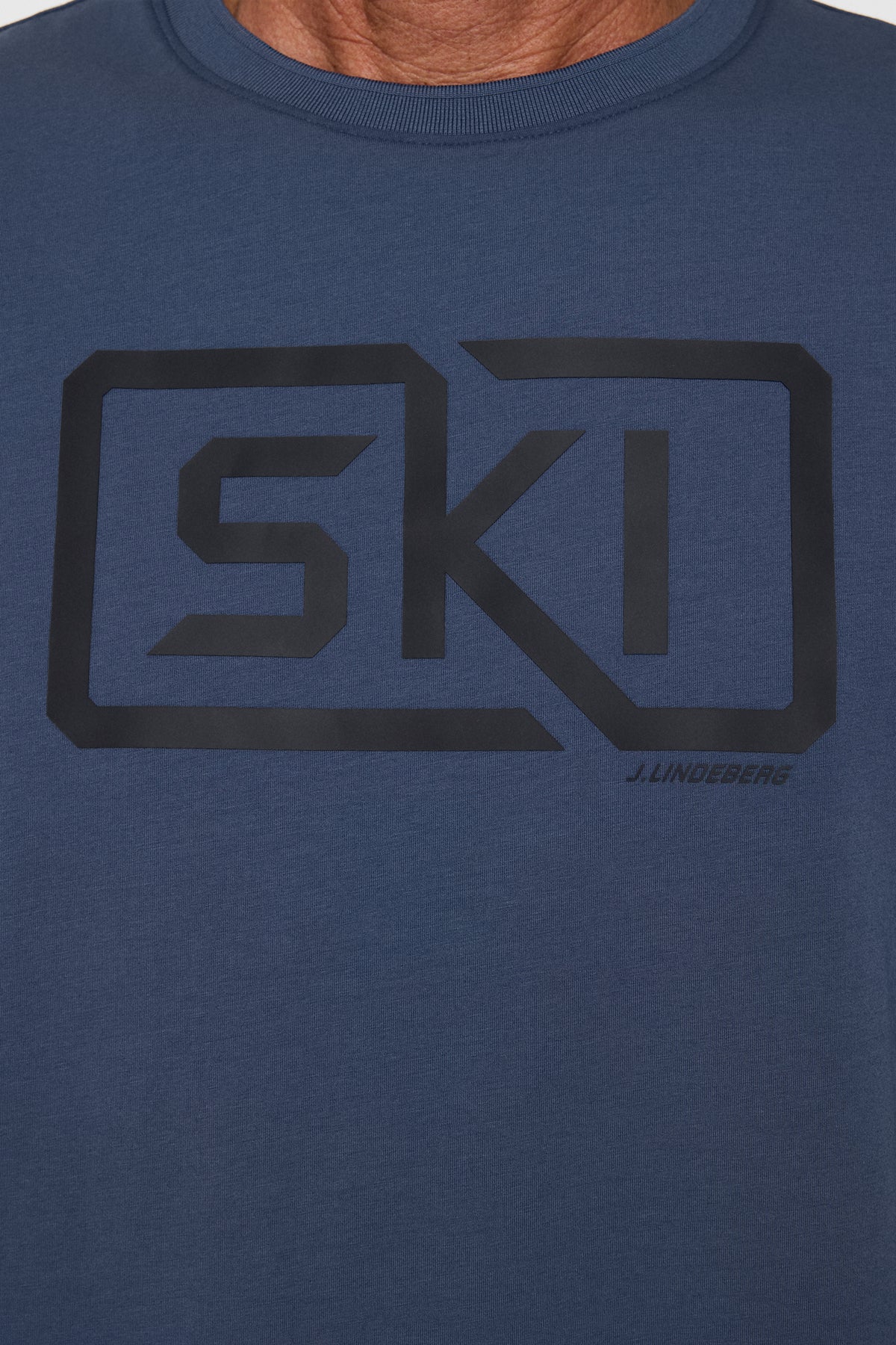 Jayden T-shirt in Vintage Indigo by J.Lindeberg