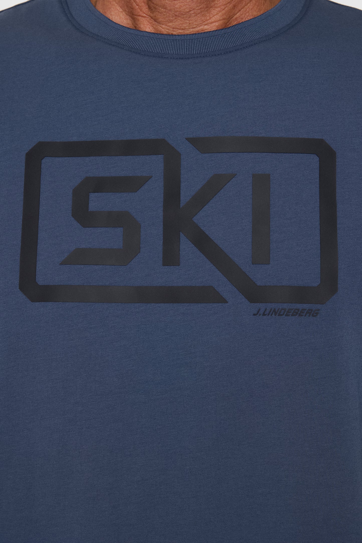 Jayden T-shirt in Vintage Indigo by J.Lindeberg