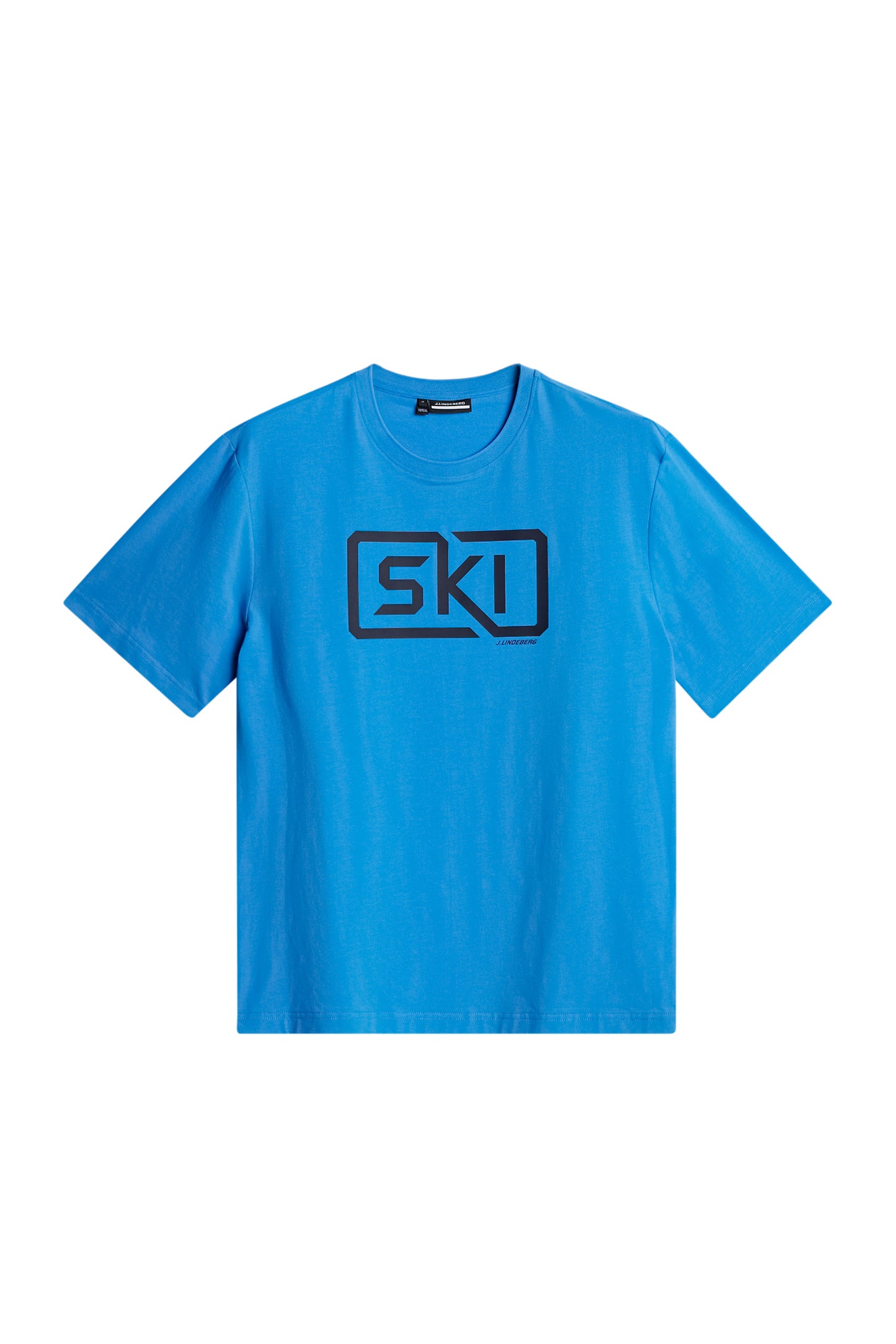 Jayden T-shirt in Sonic Blue by J.Lindeberg