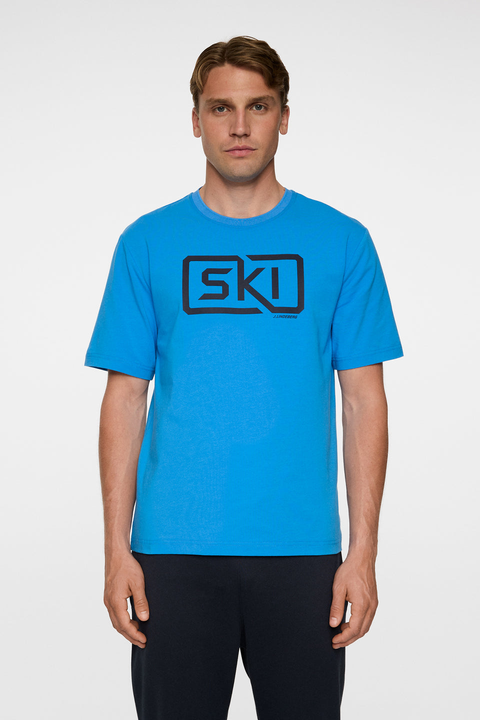 Jayden T-shirt / Sonic Blue