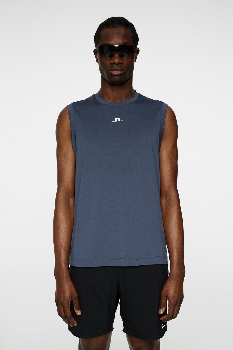 Jack Sleeveless Tee / Ombre Blue