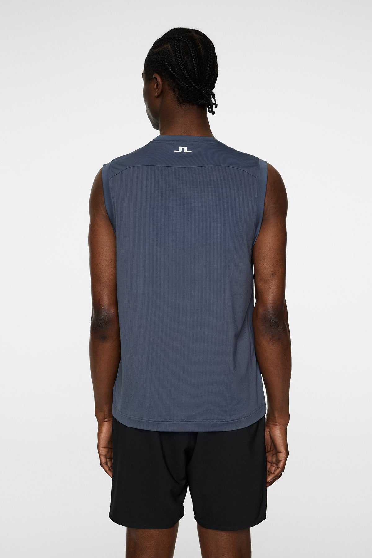 Jack Sleeveless Tee in Ombre Blue by J.Lindeberg