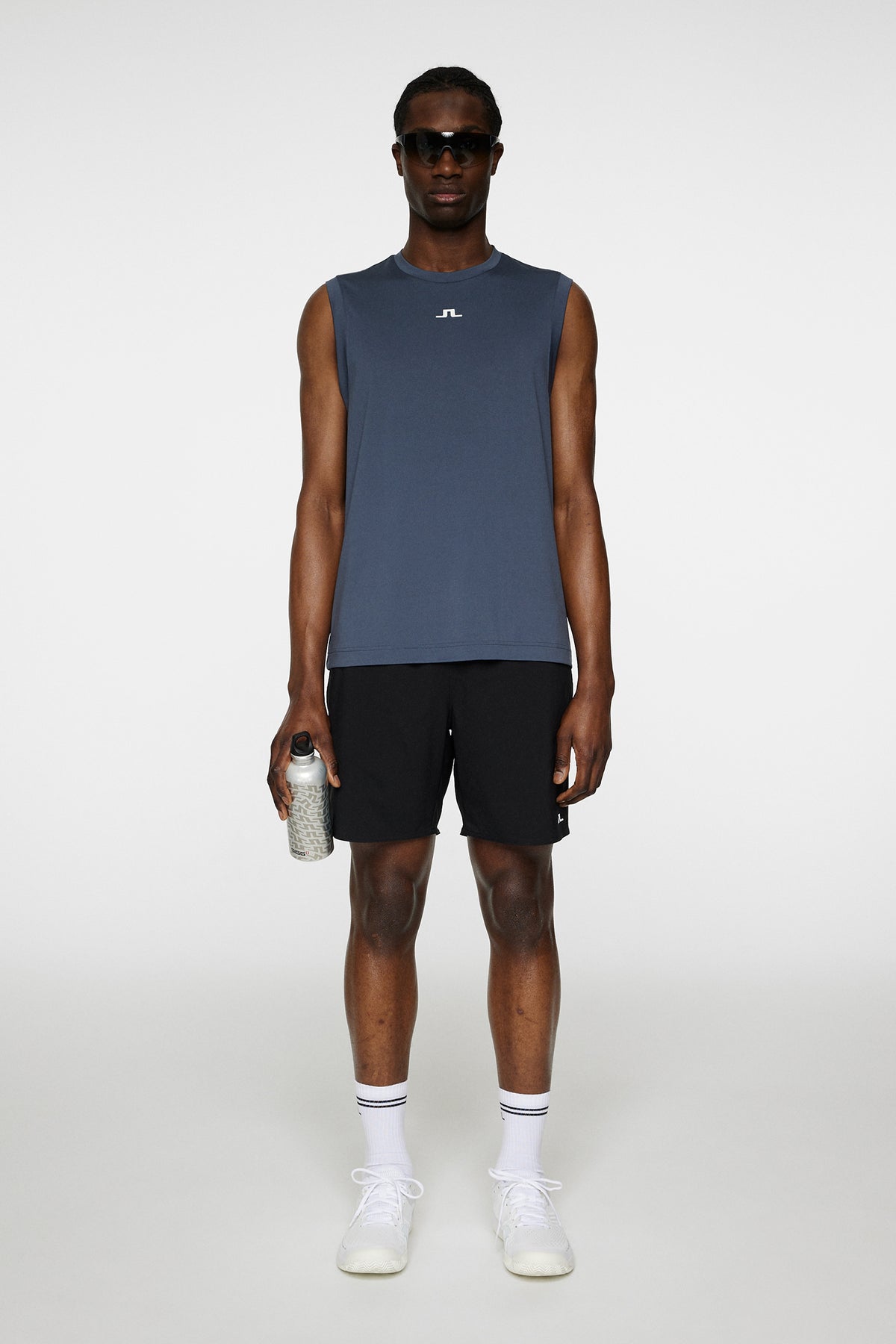 Jack Sleeveless Tee in Ombre Blue by J.Lindeberg