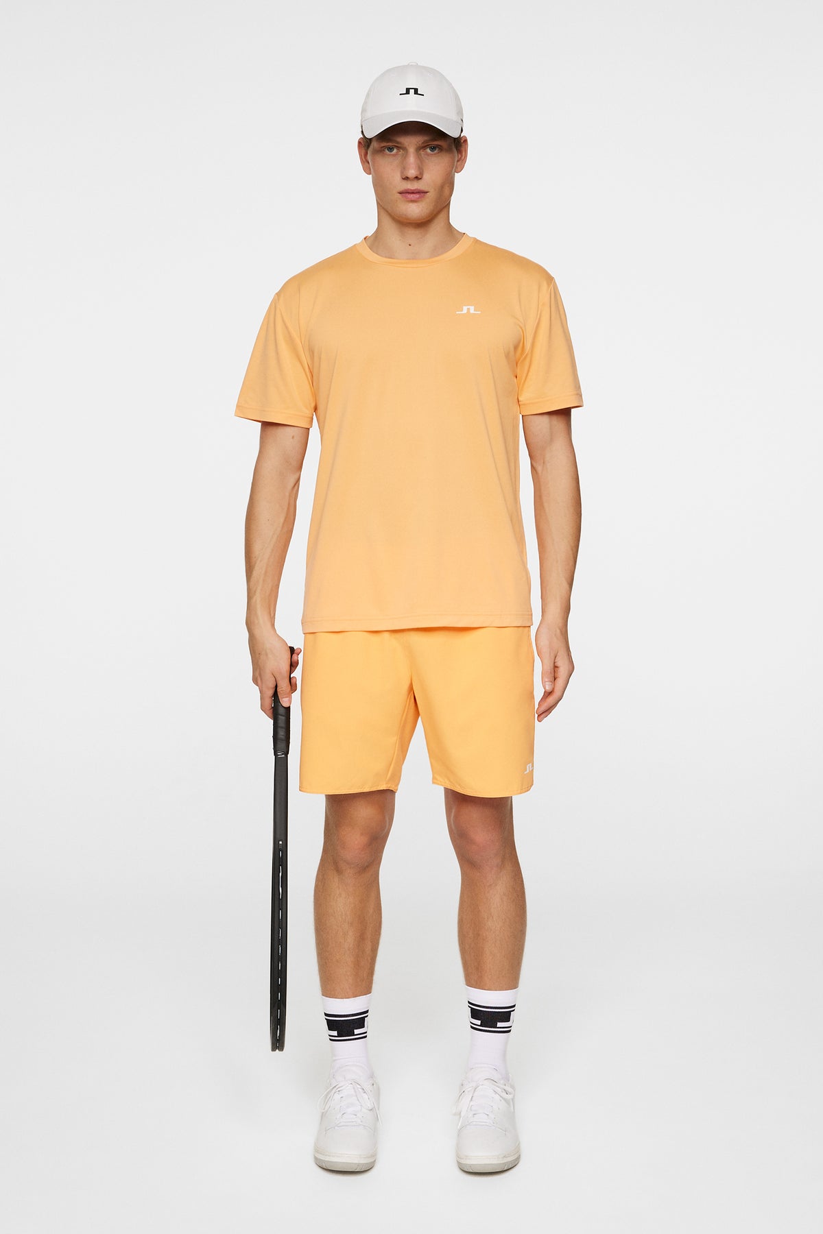 Jamirez T-shirt in Mock Orange by J.Lindeberg