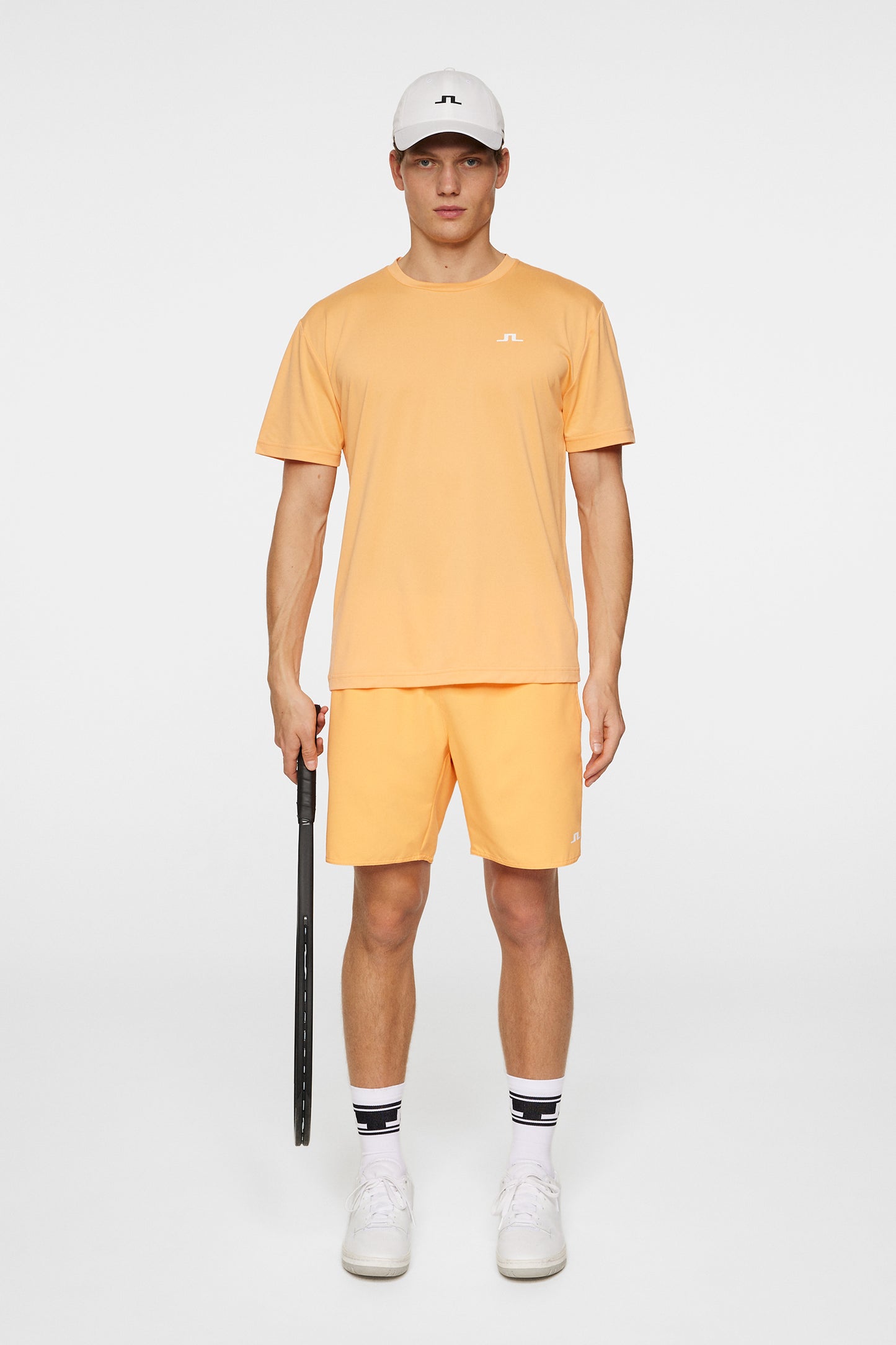 Jamirez T-shirt in Mock Orange by J.Lindeberg