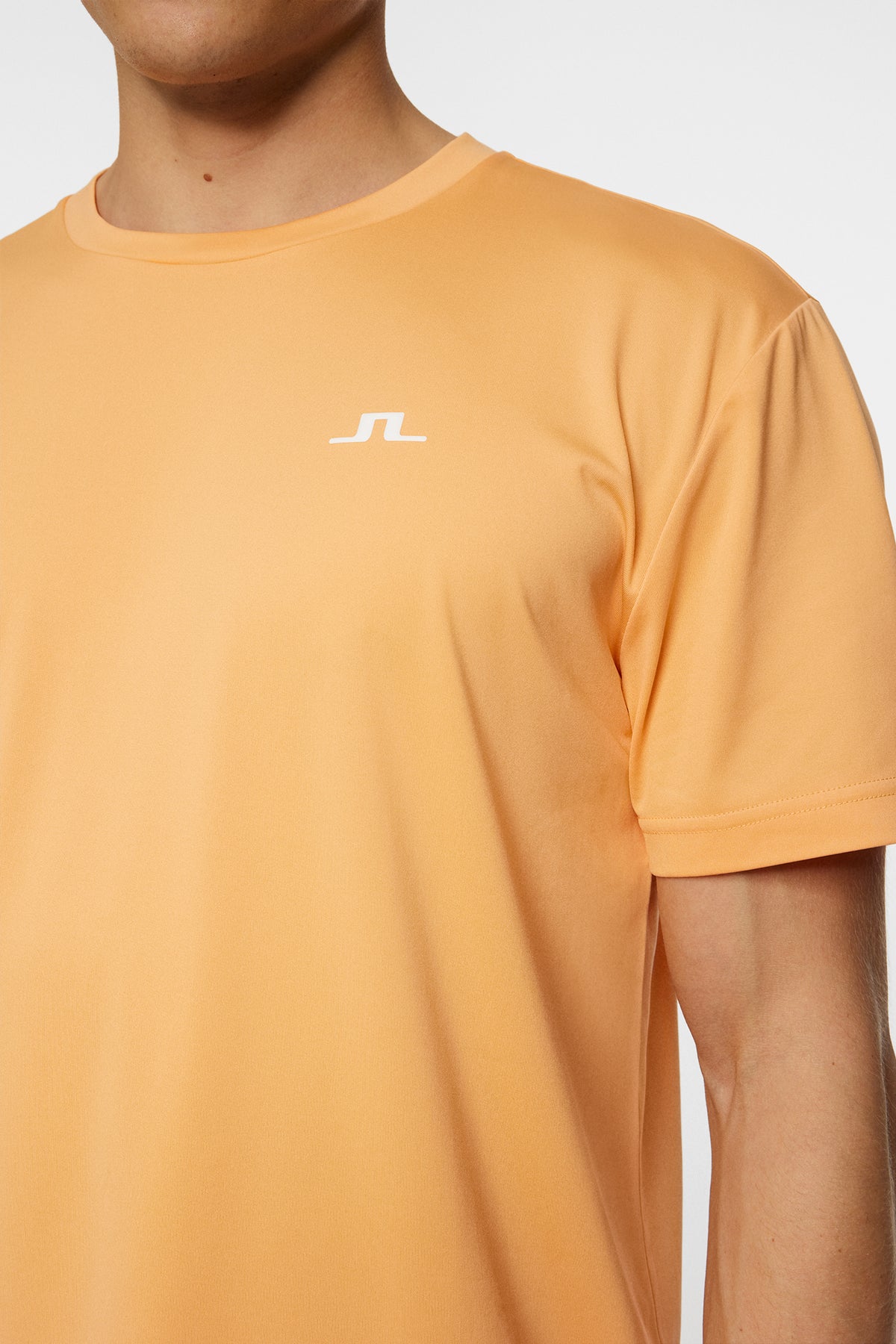 Jamirez T-shirt in Mock Orange by J.Lindeberg