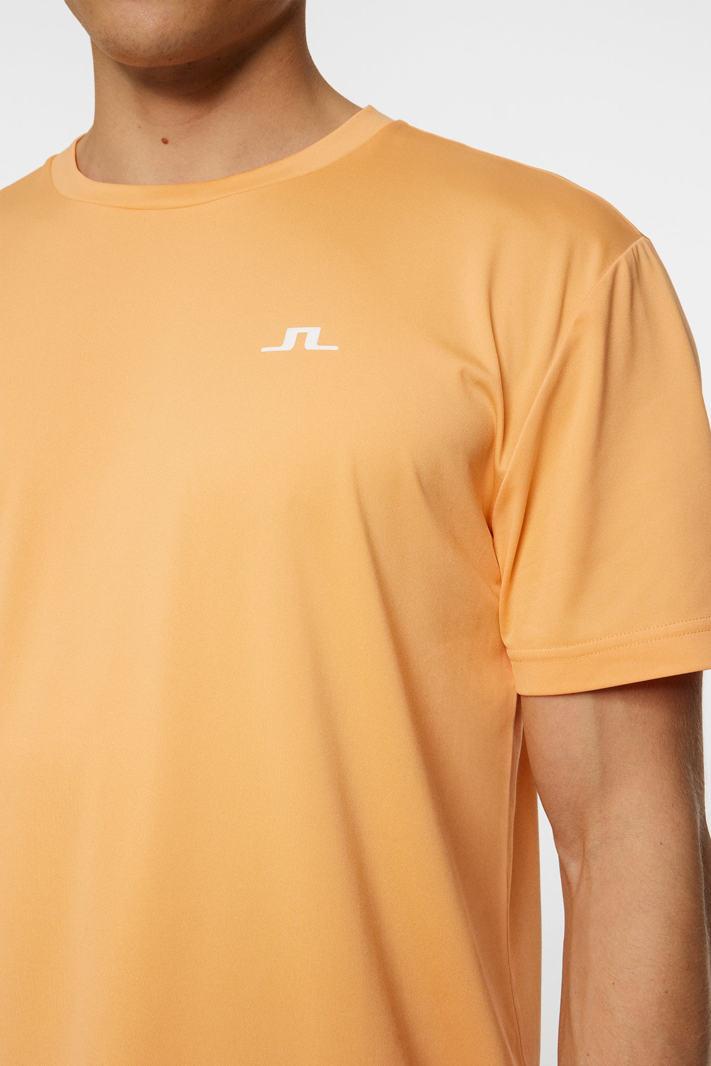 Jamirez T-shirt in Mock Orange by J.Lindeberg