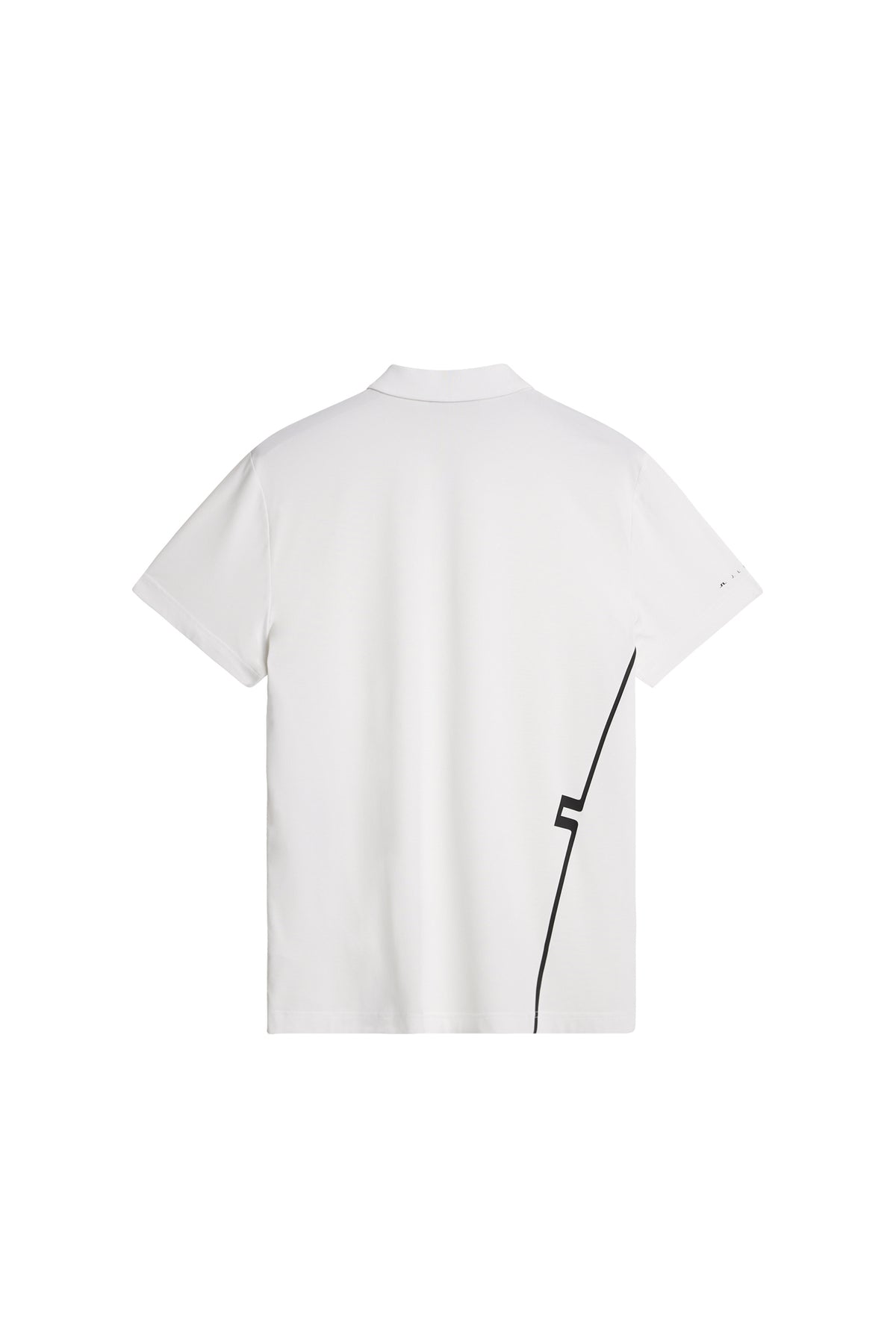 Leroy Polo in White by J.Lindeberg