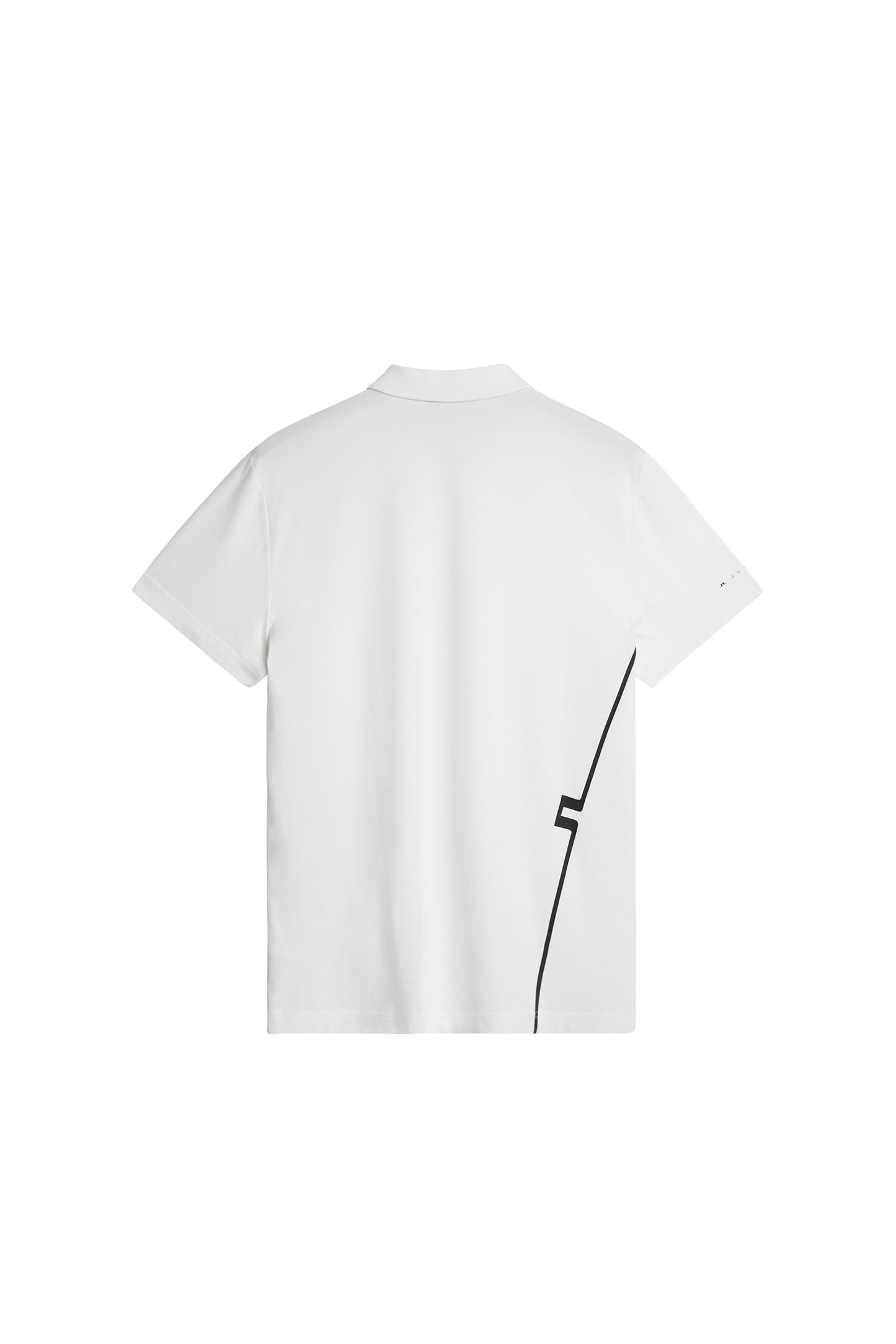 Leroy Polo in White by J.Lindeberg