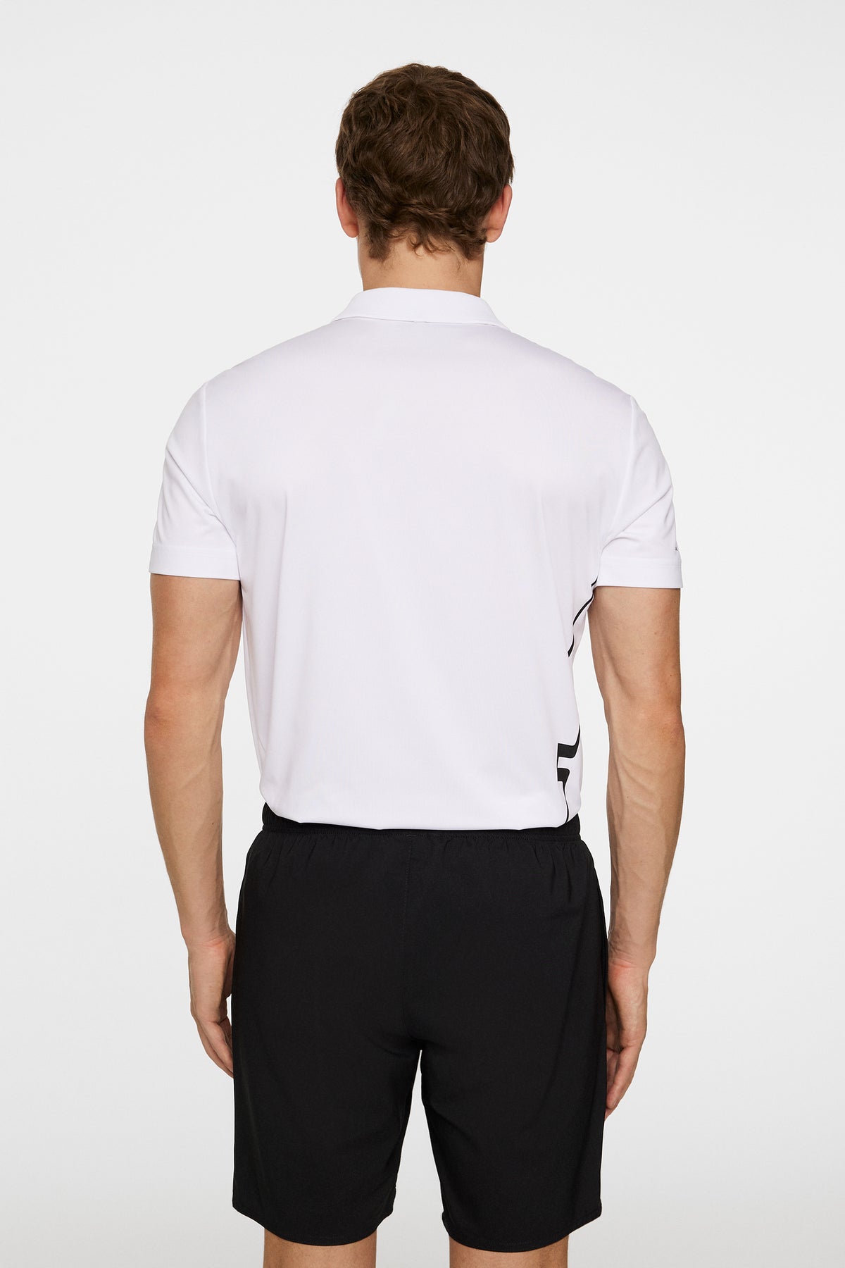 Leroy Polo in White by J.Lindeberg