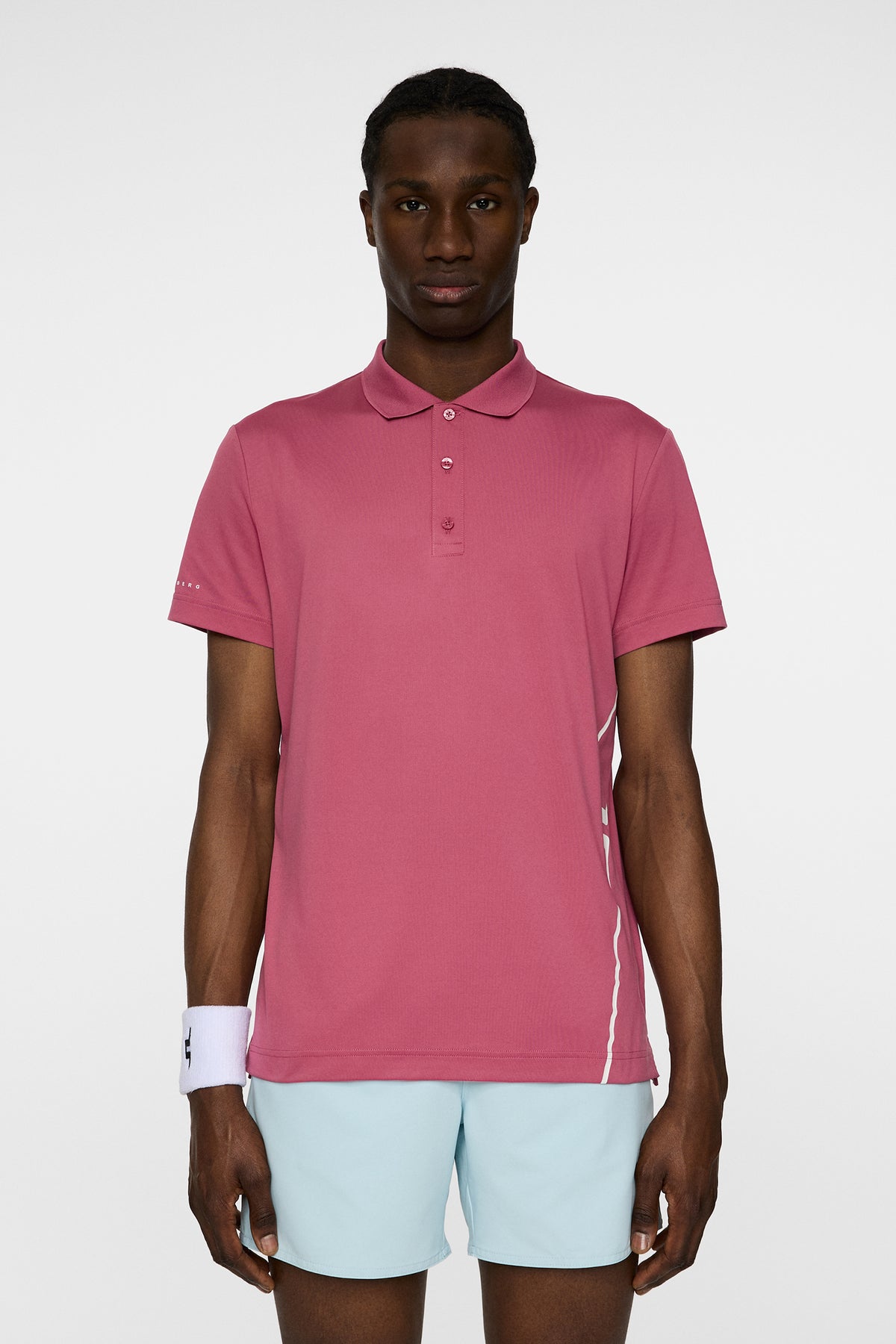 Leroy Polo in Rose Wine by J.Lindeberg