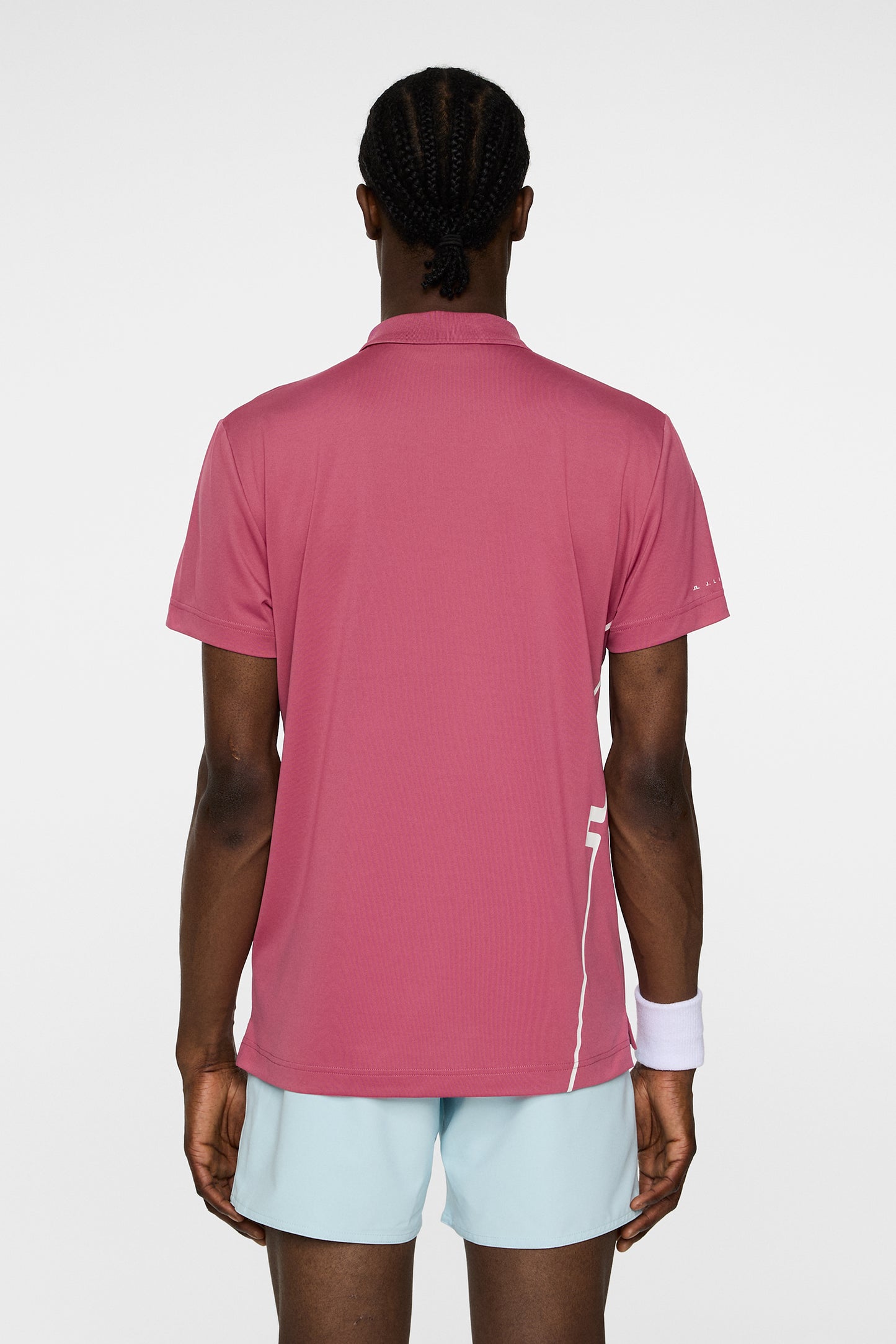 Leroy Polo in Rose Wine by J.Lindeberg