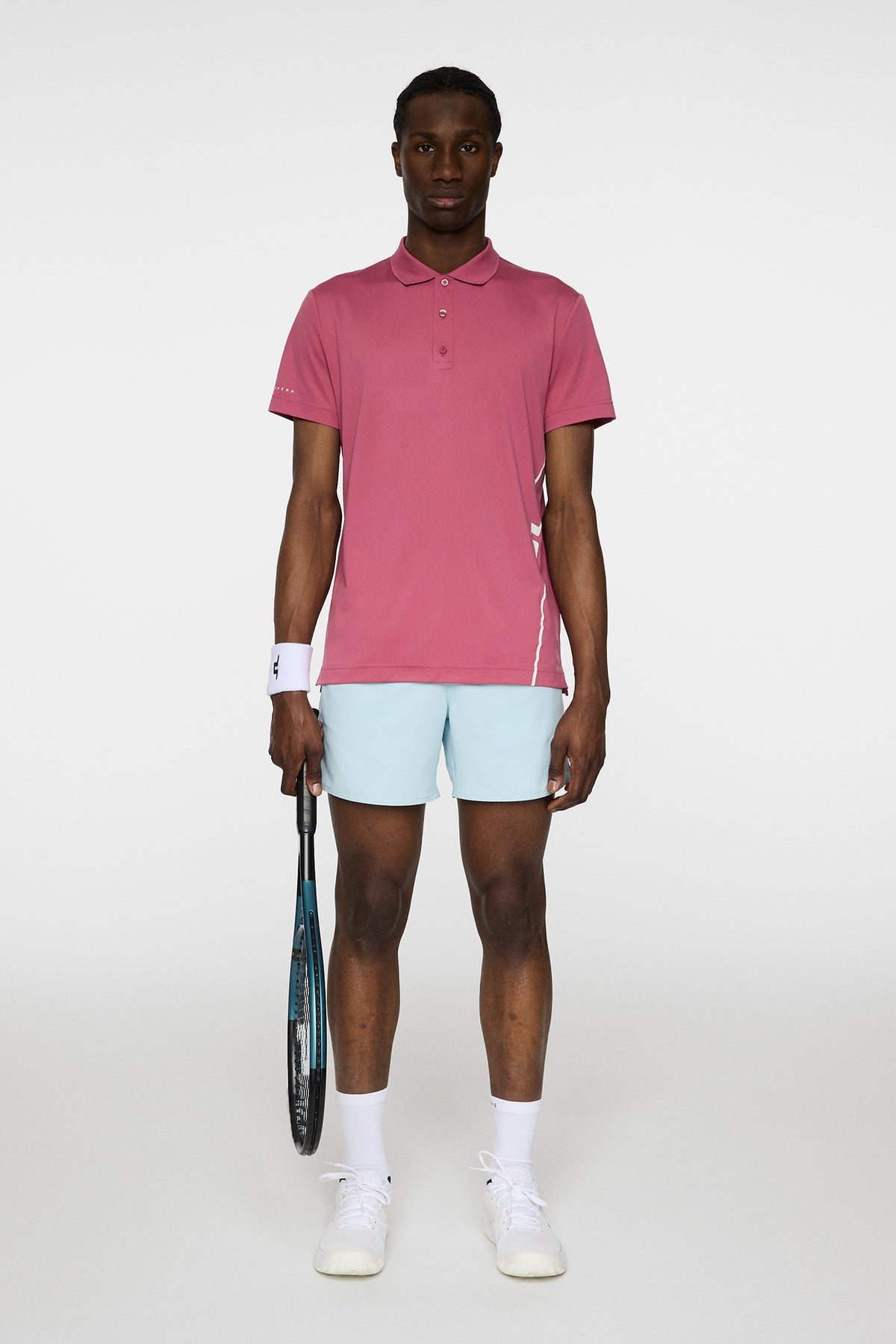 Leroy Polo in Rose Wine by J.Lindeberg