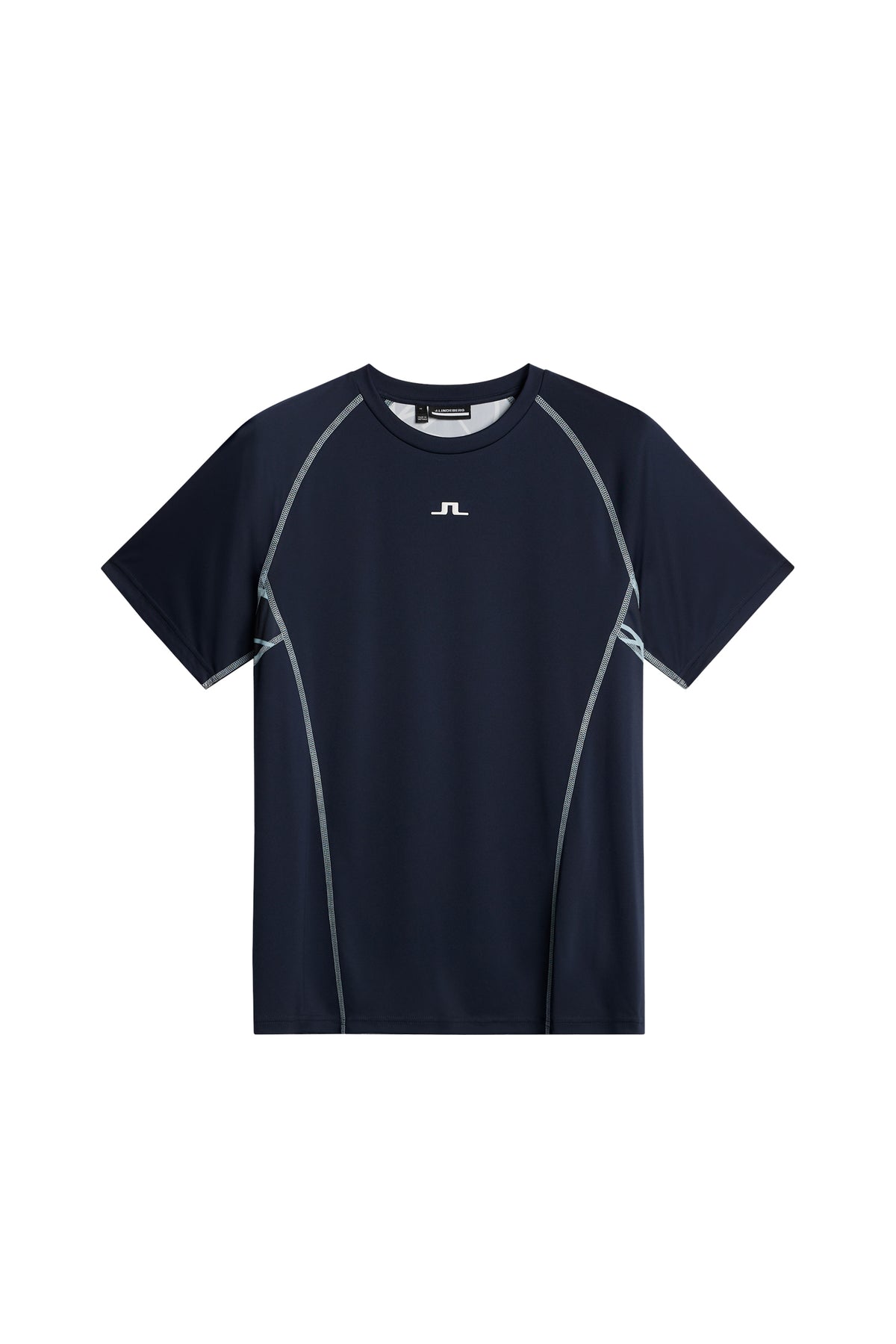 Alfonso Printed T-shirt in JL Navy by J.Lindeberg