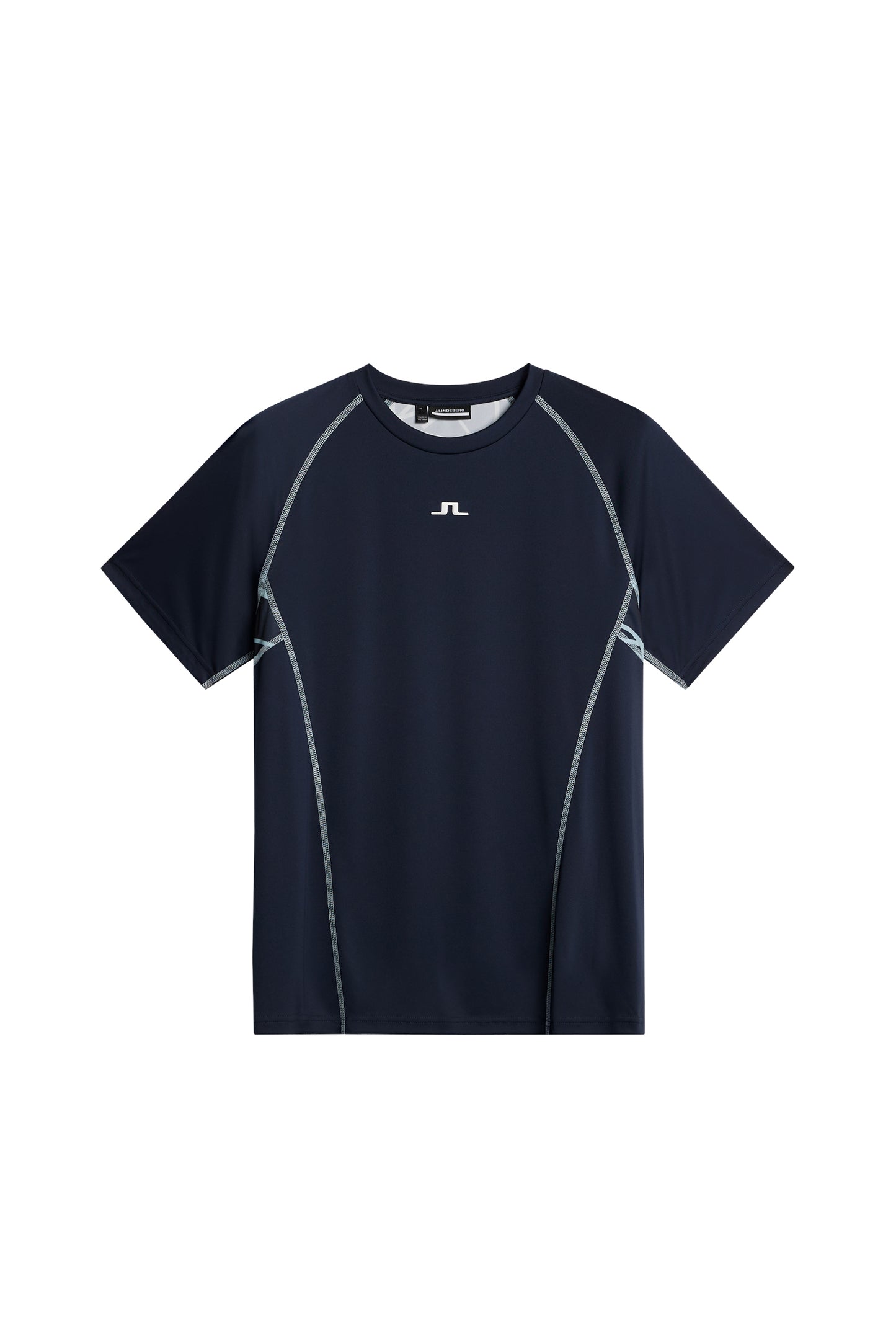 Alfonso Printed T-shirt in JL Navy by J.Lindeberg