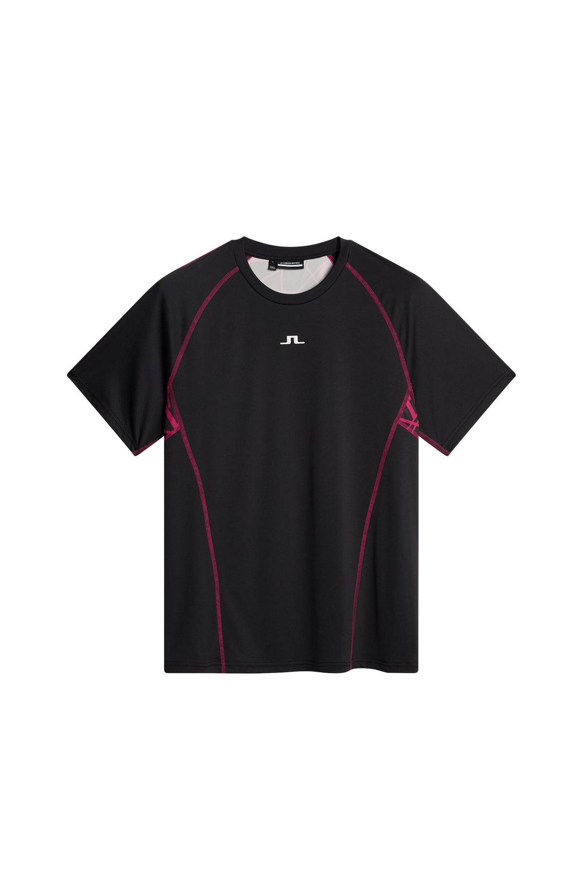 Alfonso Printed T-shirt in Black by J.Lindeberg