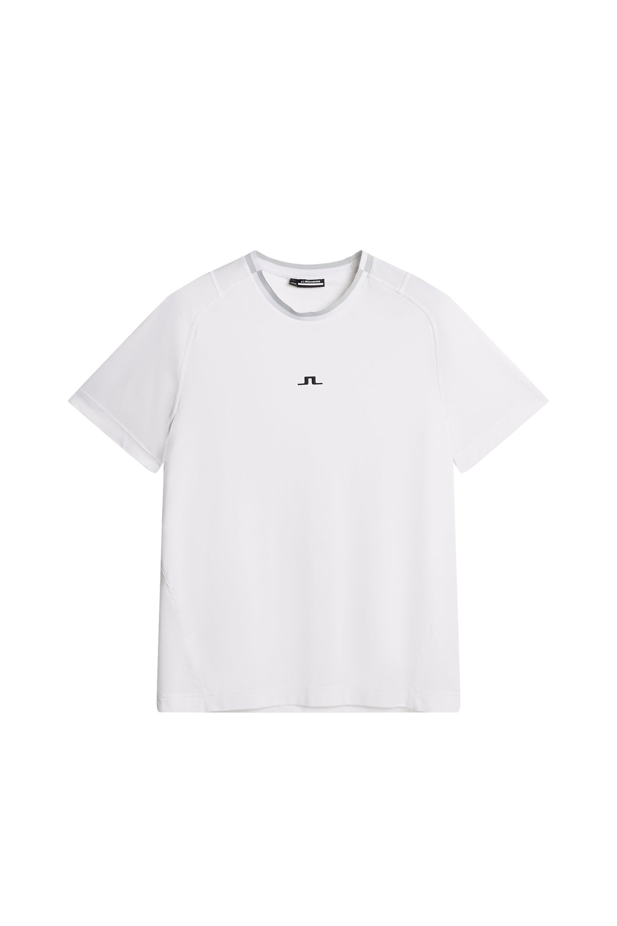 Colten Tech T-shirt in White by J.Lindeberg