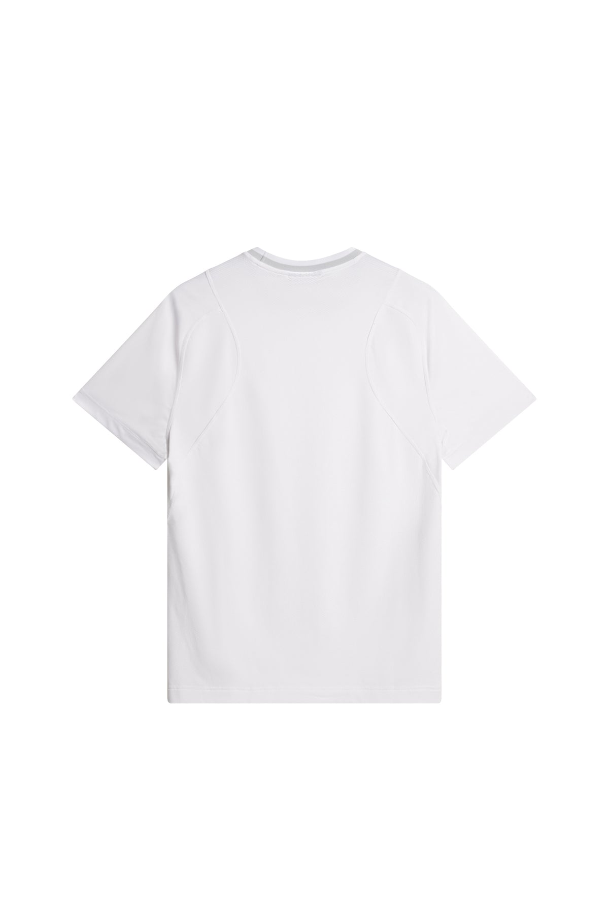 Colten Tech T-shirt in White by J.Lindeberg