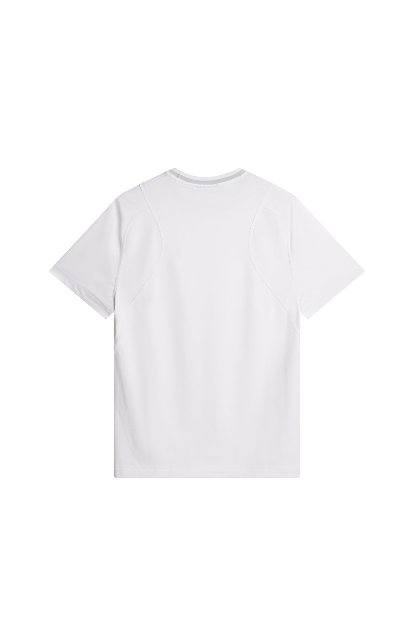 Colten Tech T-shirt in White by J.Lindeberg