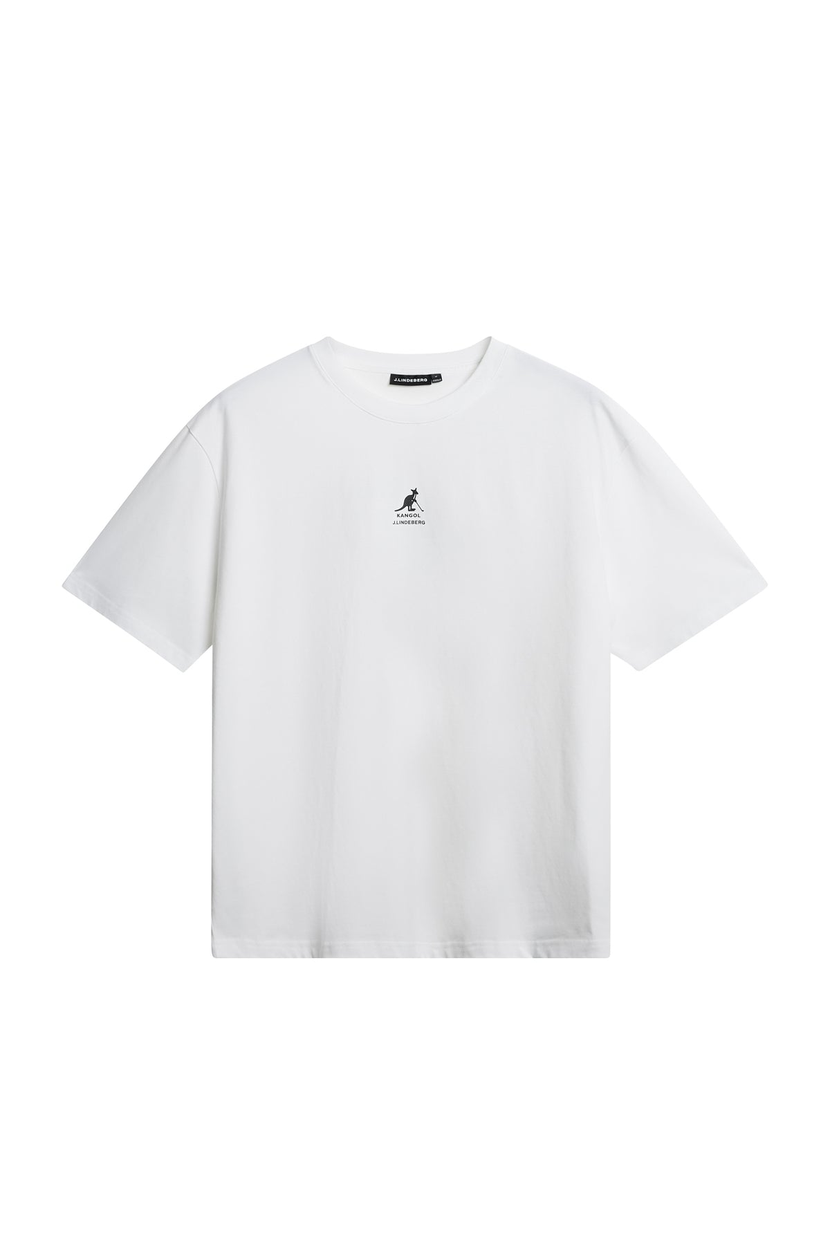 Davie T-shirt in White by J.Lindeberg