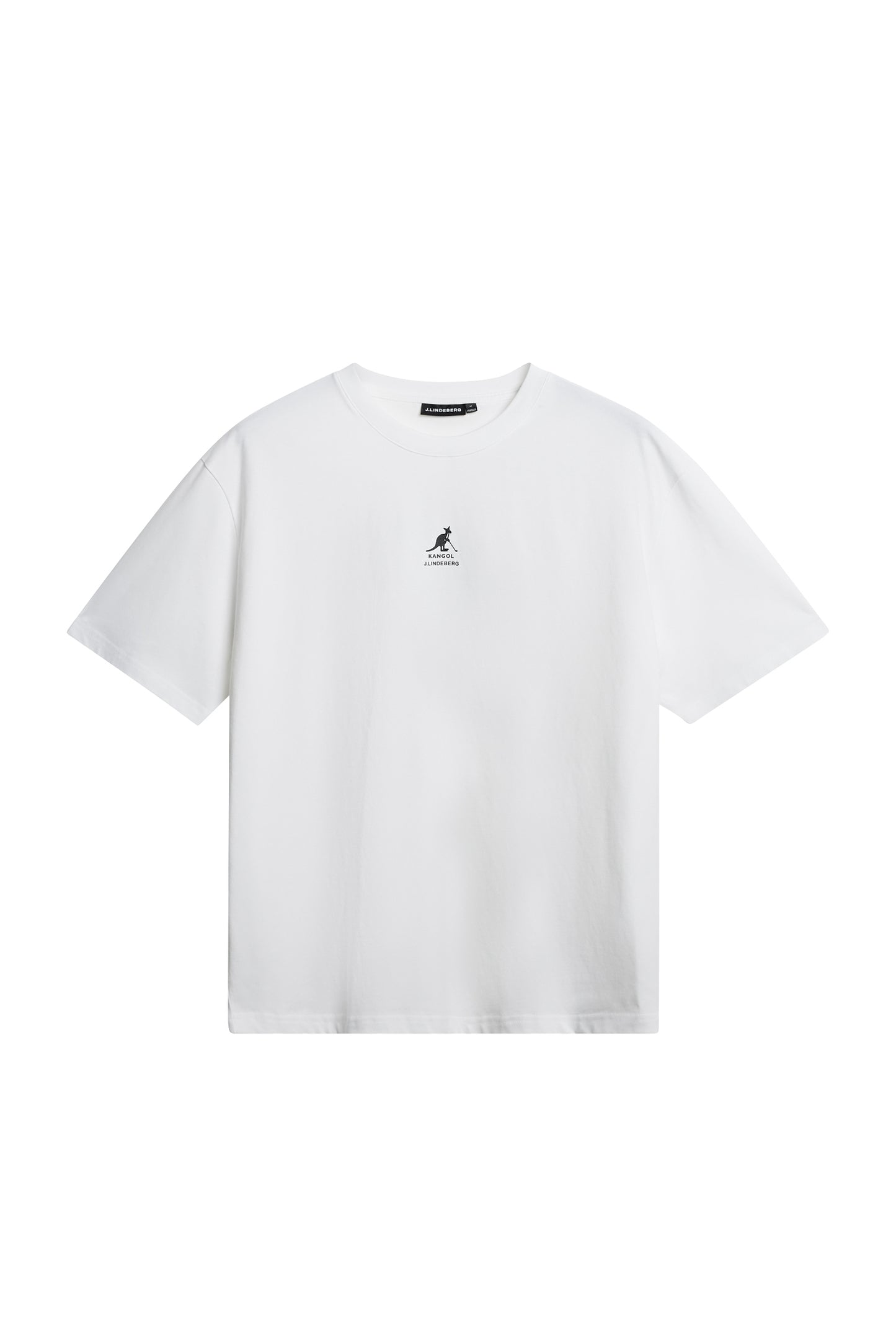 Davie T-shirt in White by J.Lindeberg
