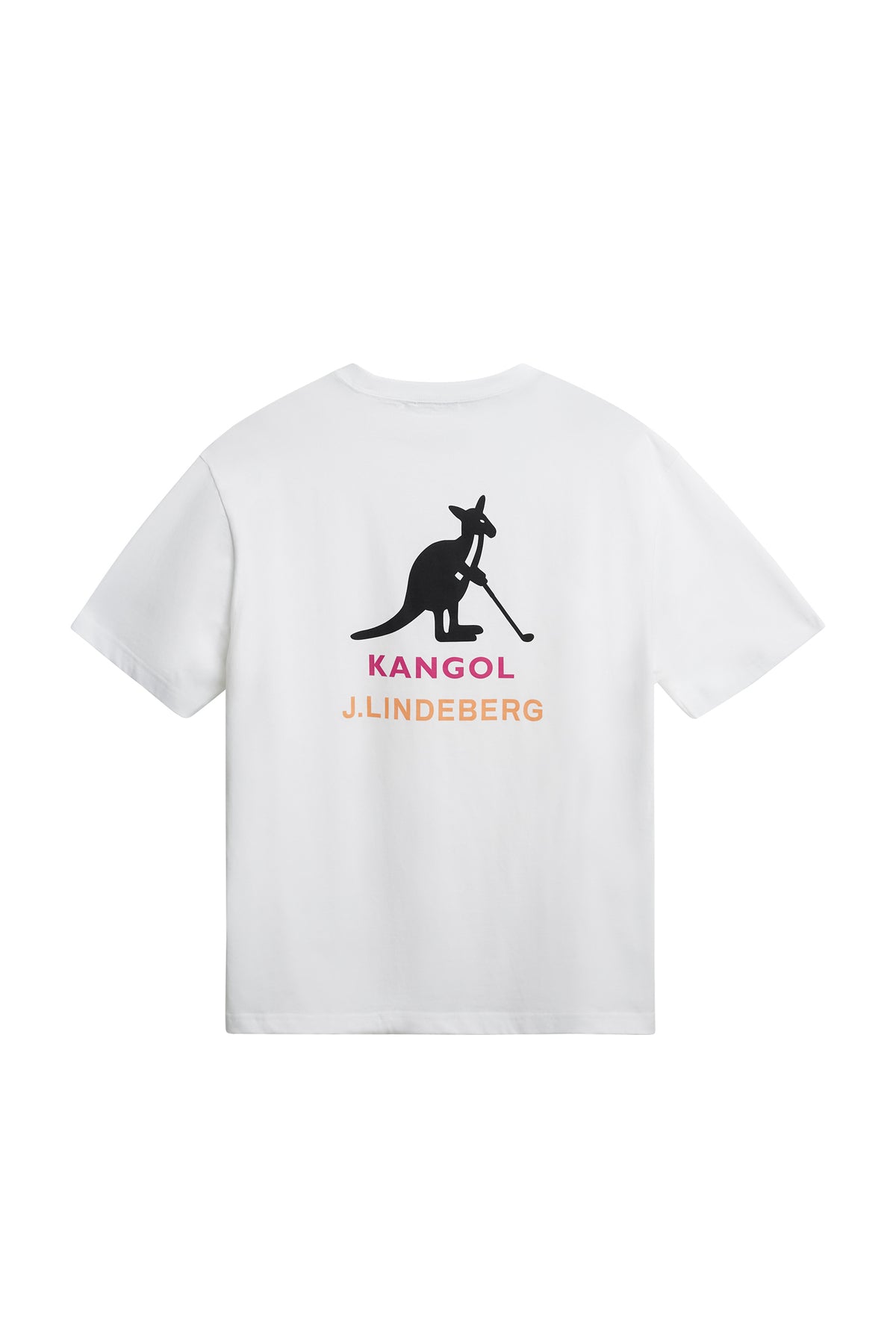 Davie T-shirt in White by J.Lindeberg