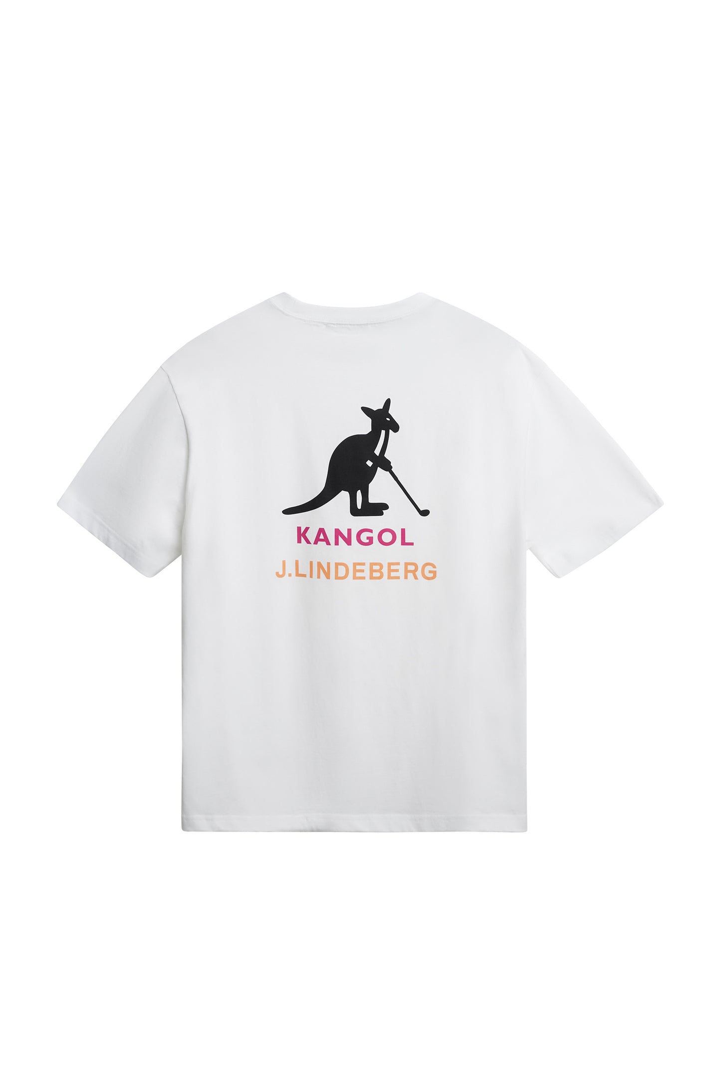 Davie T-shirt in White by J.Lindeberg