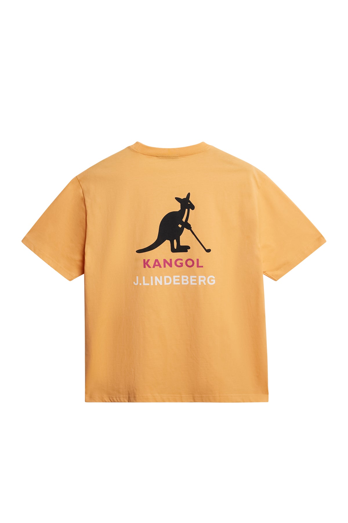 Davie T-shirt in Mock Orange by J.Lindeberg