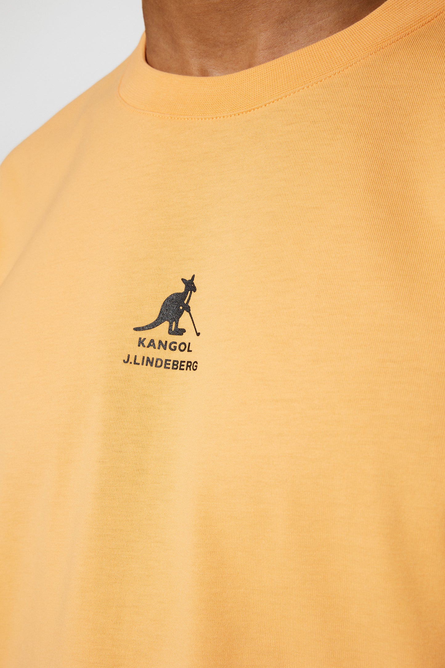 Davie T-shirt in Mock Orange by J.Lindeberg