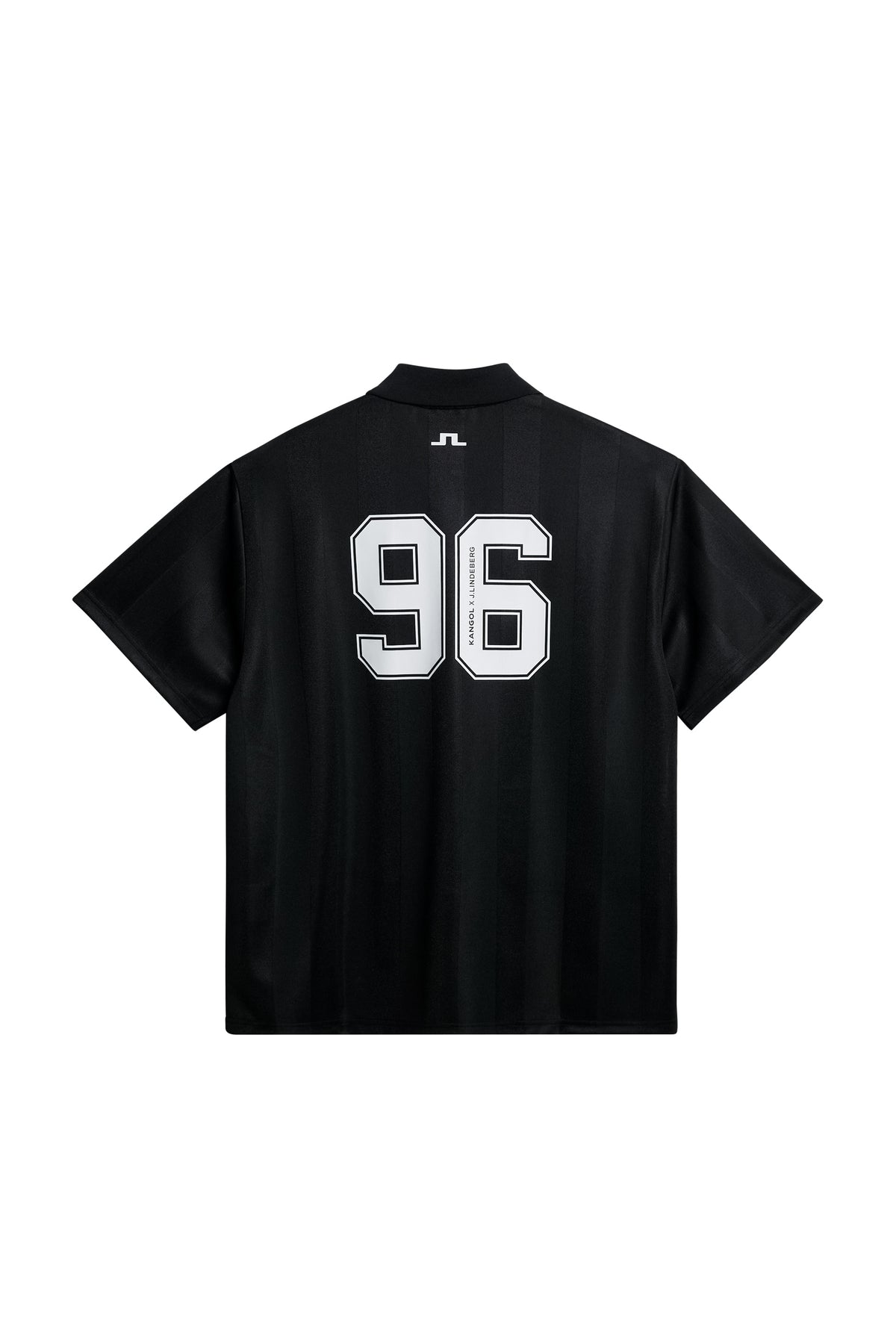 Paul Football Jersey in Black by J.Lindeberg