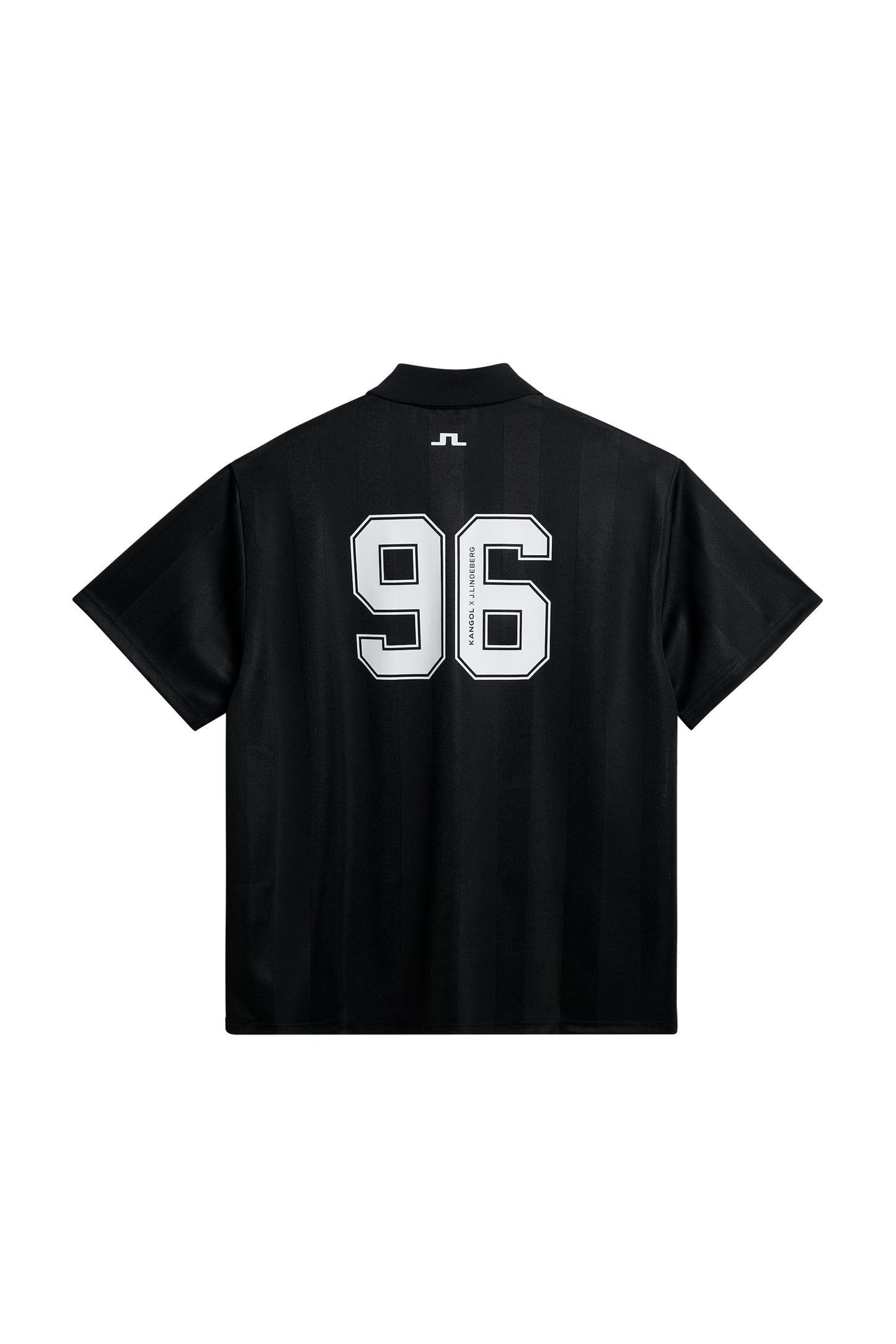 Paul Football Jersey in Black by J.Lindeberg