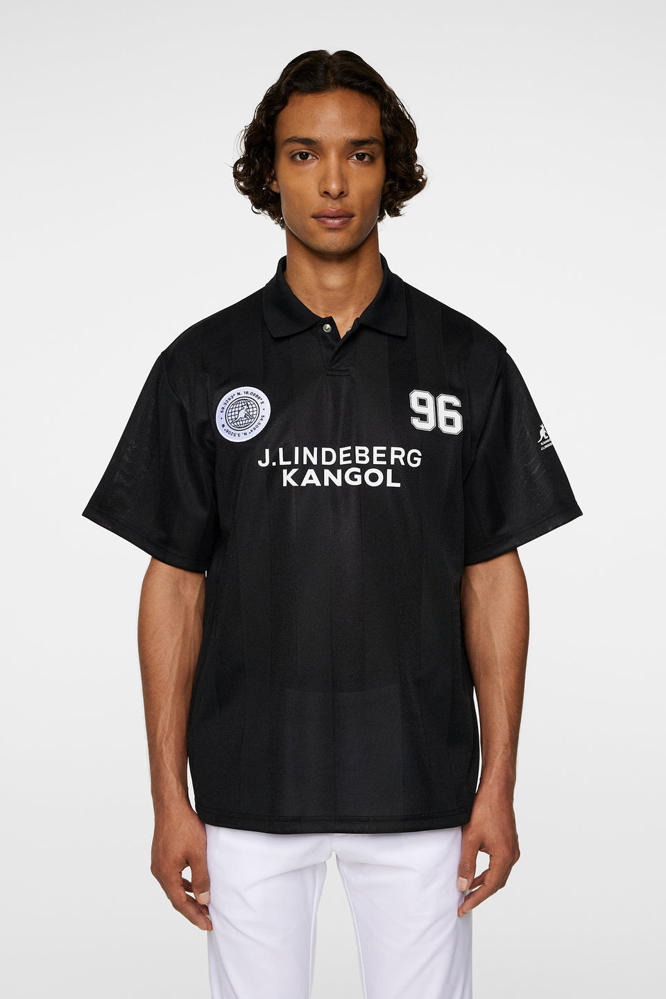 Paul Football Jersey / Black
