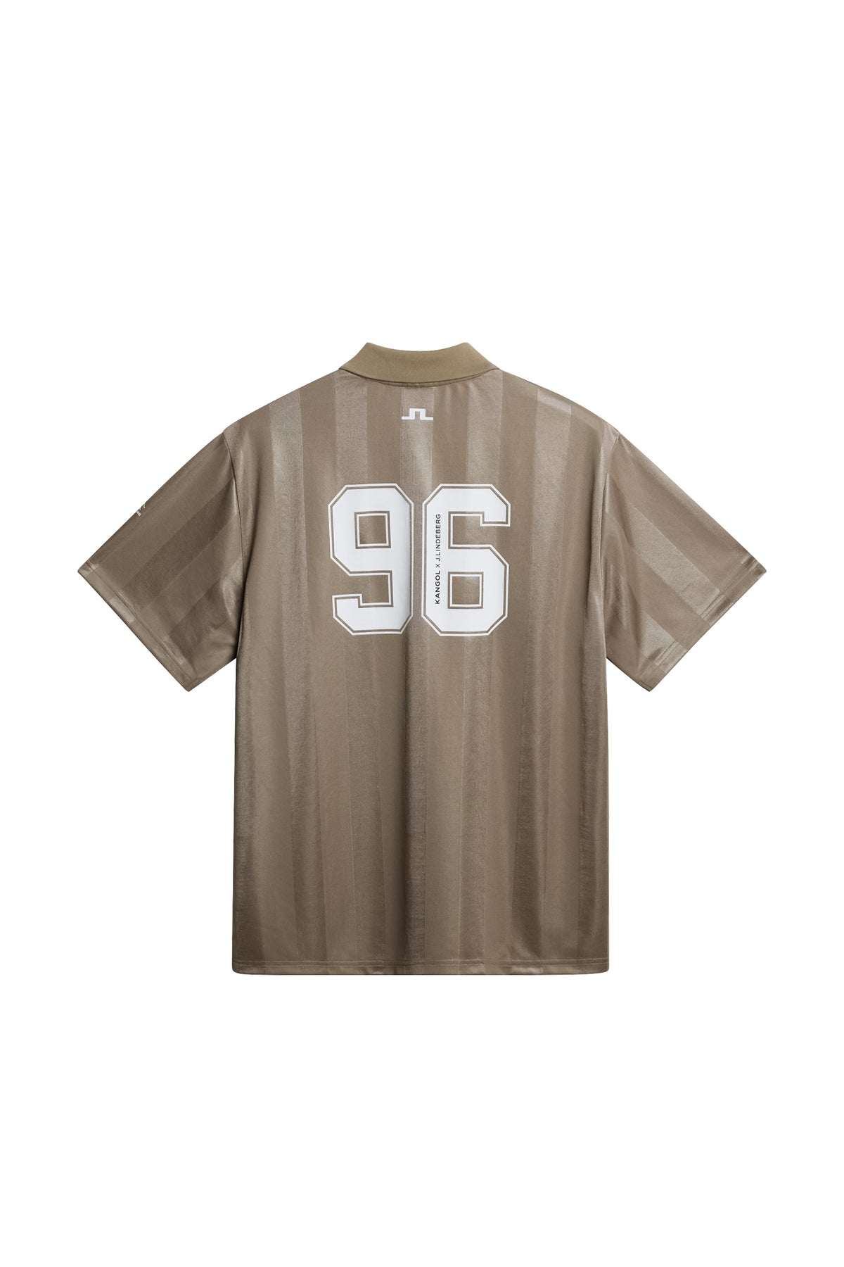 Paul Football Jersey in Vintage Khaki by J.Lindeberg