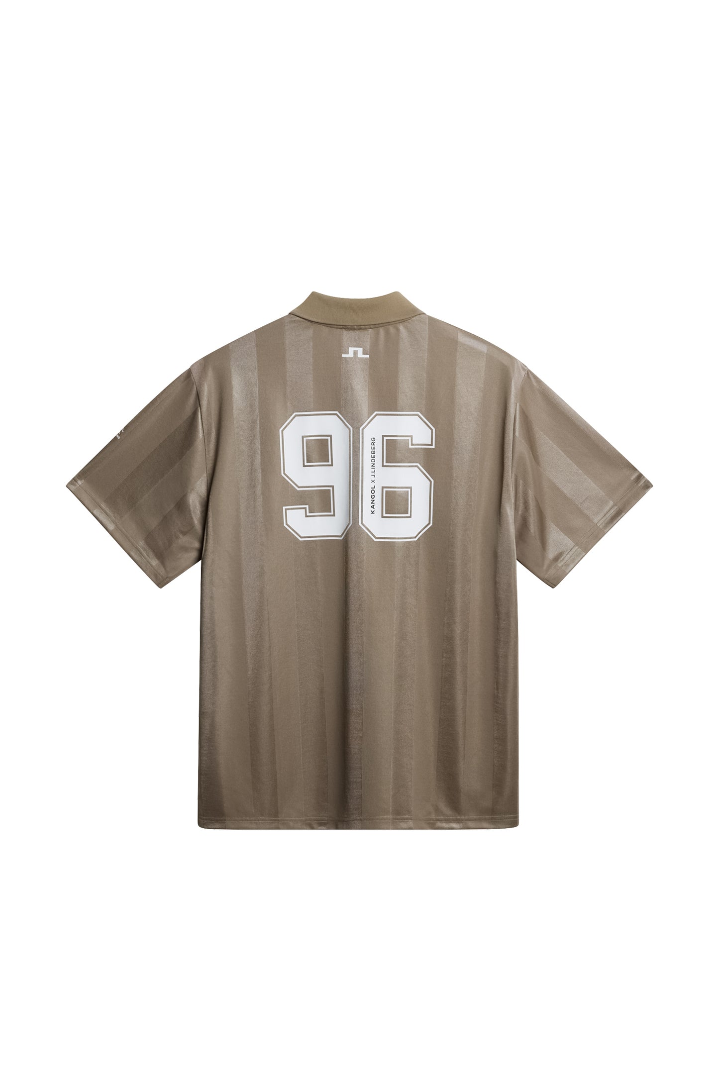 Paul Football Jersey in Vintage Khaki by J.Lindeberg