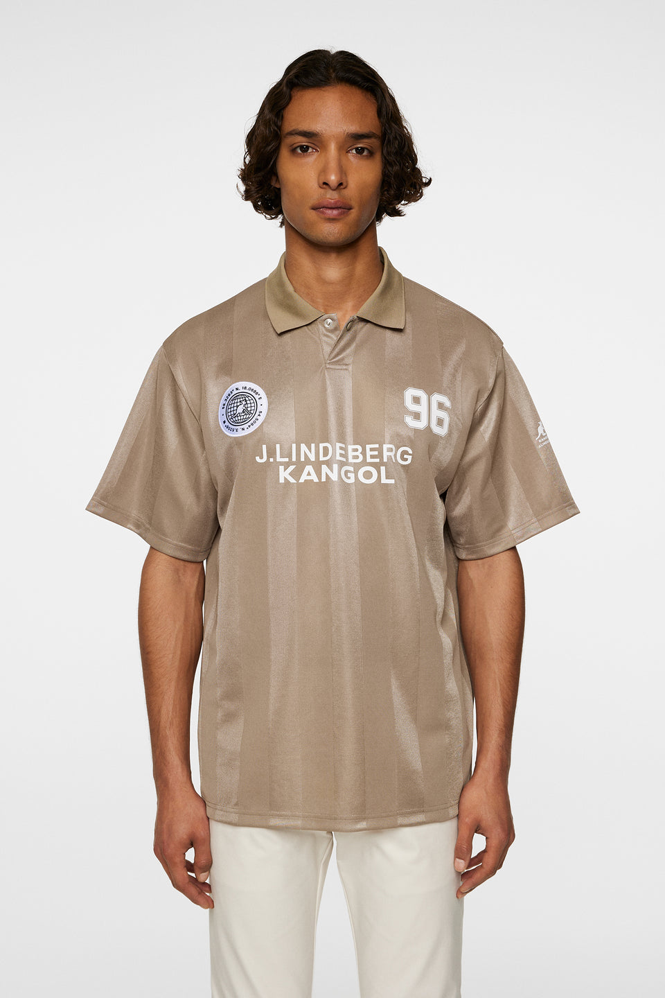 Paul Football Jersey / Vintage Khaki
