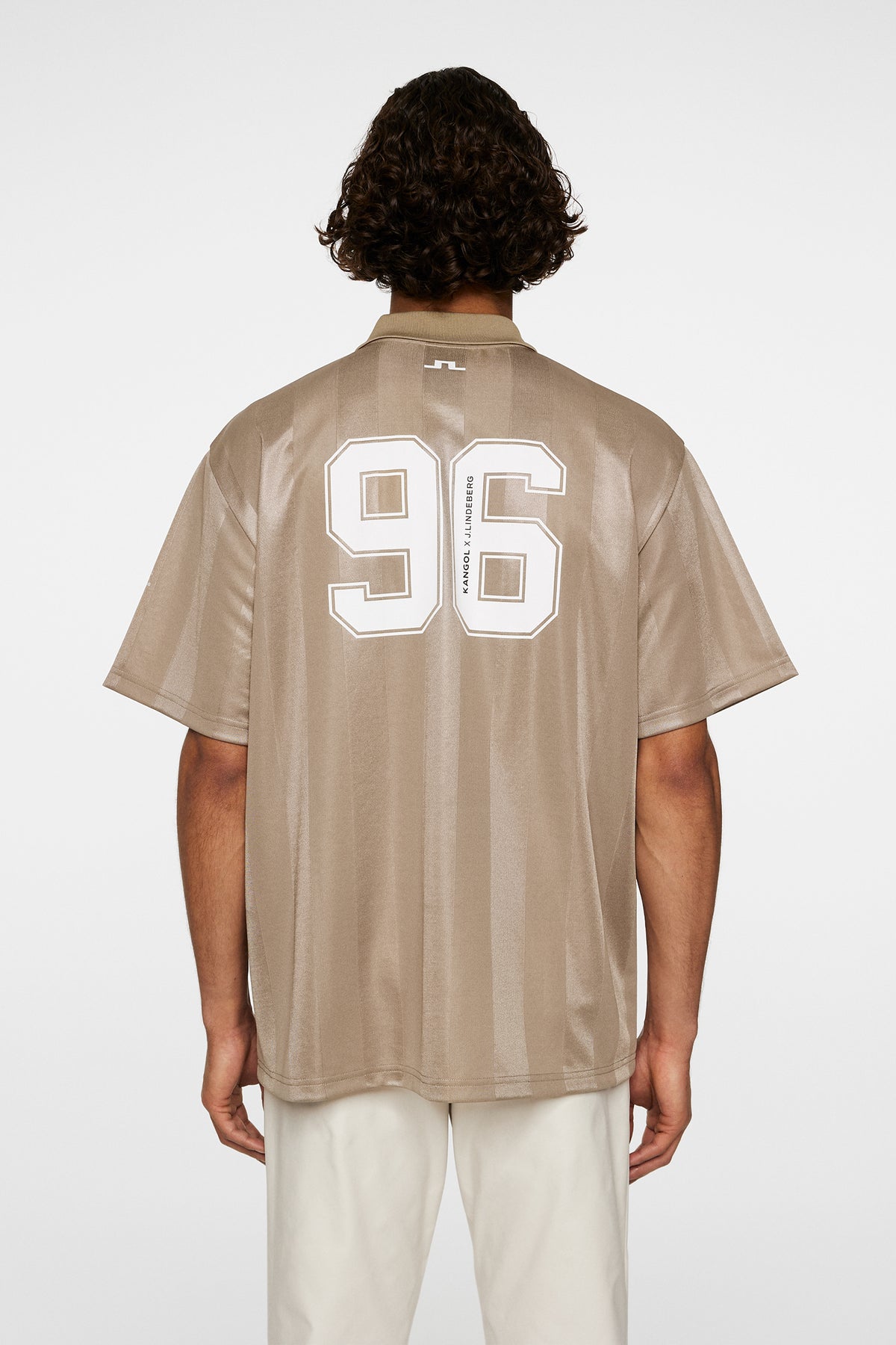 Paul Football Jersey in Vintage Khaki by J.Lindeberg