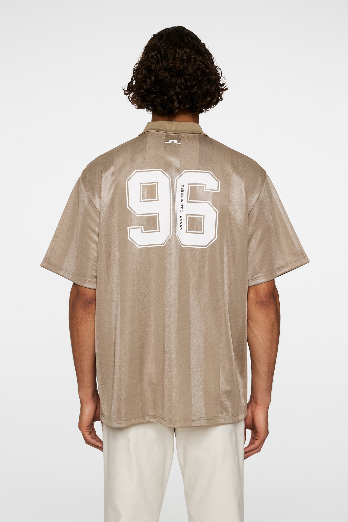 Paul Football Jersey in Vintage Khaki by J.Lindeberg