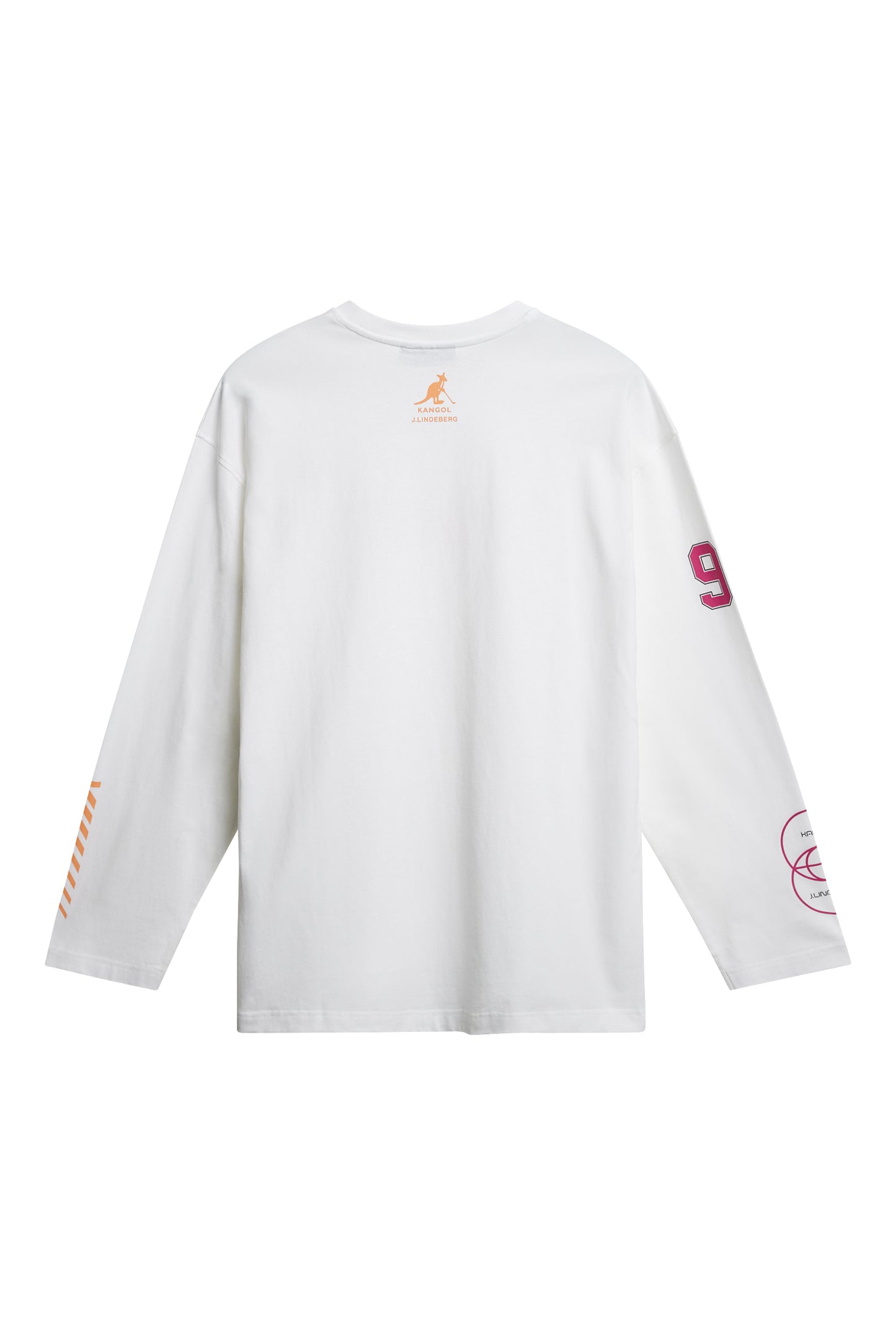 Davie LS T-shirt in White by J.Lindeberg