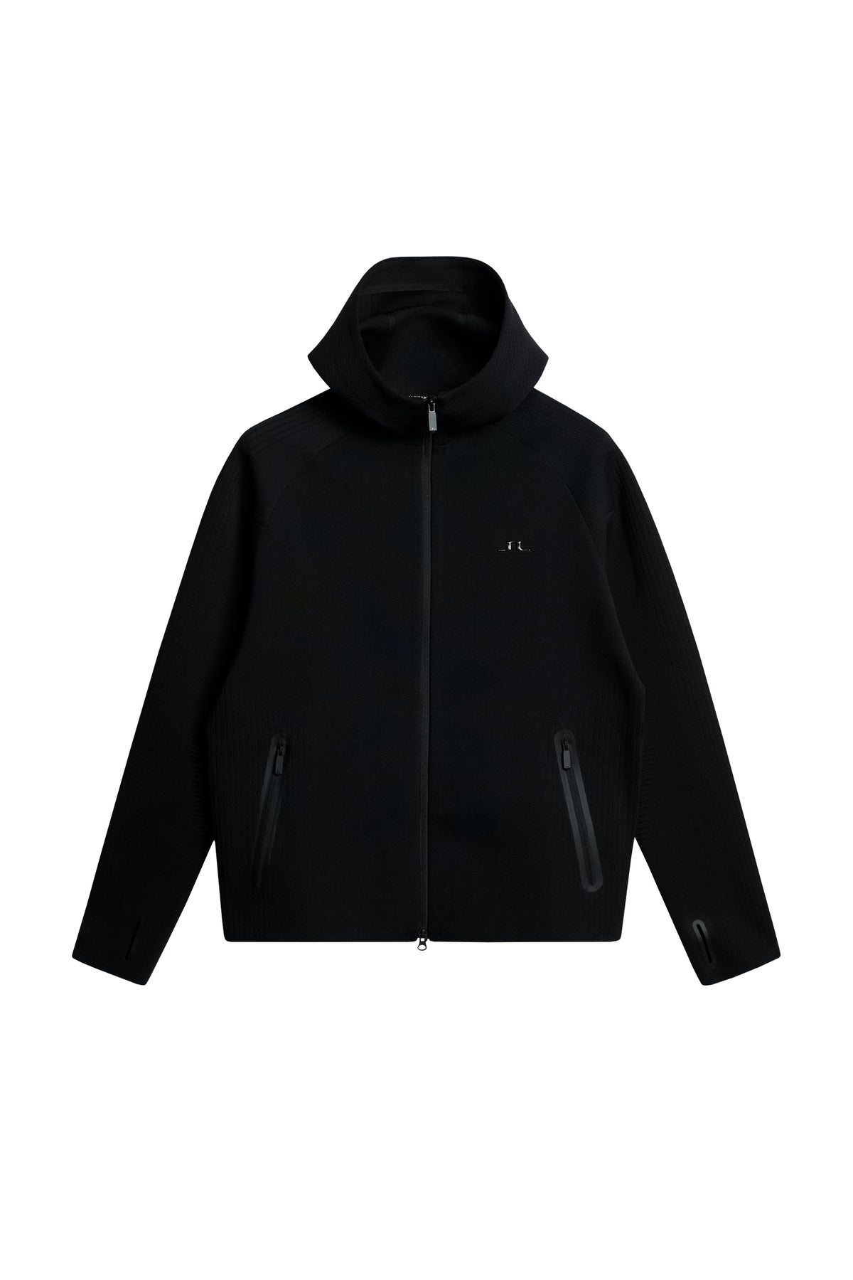 Thomas Tech Knit in Black by J.Lindeberg