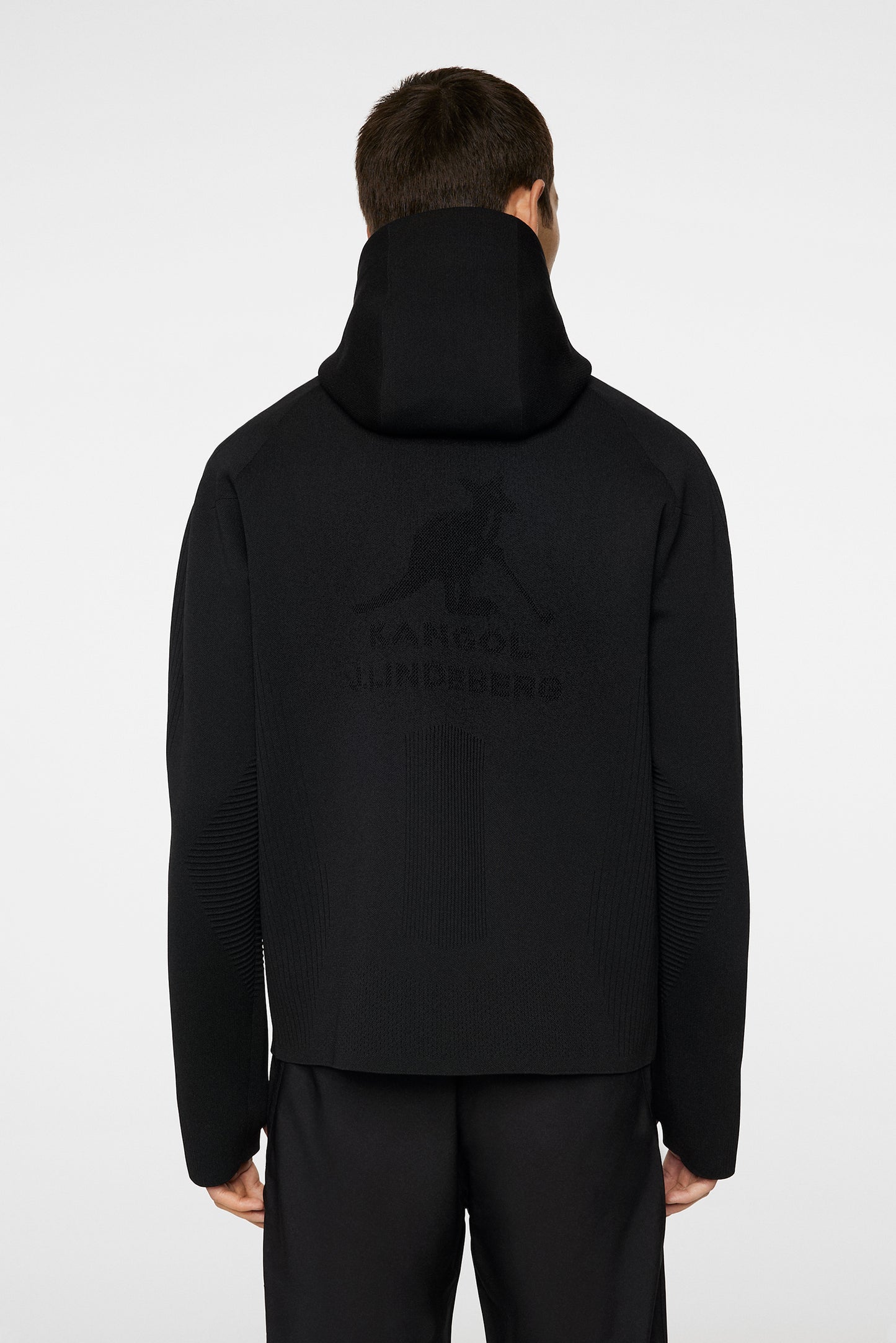 Thomas Tech Knit in Black by J.Lindeberg