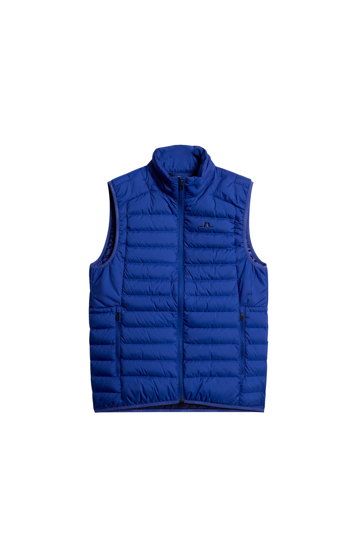 Oden Light Down Vest in Clematis Blue by J.Lindeberg