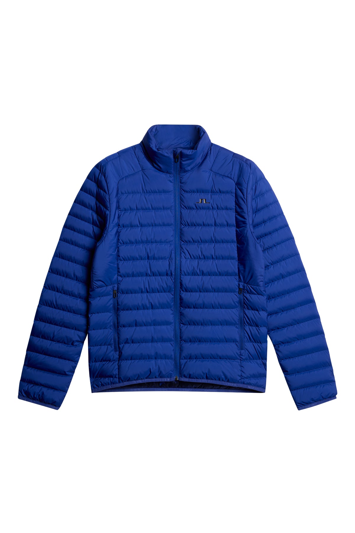 Oden Light Down Jacket in Clematis Blue by J.Lindeberg