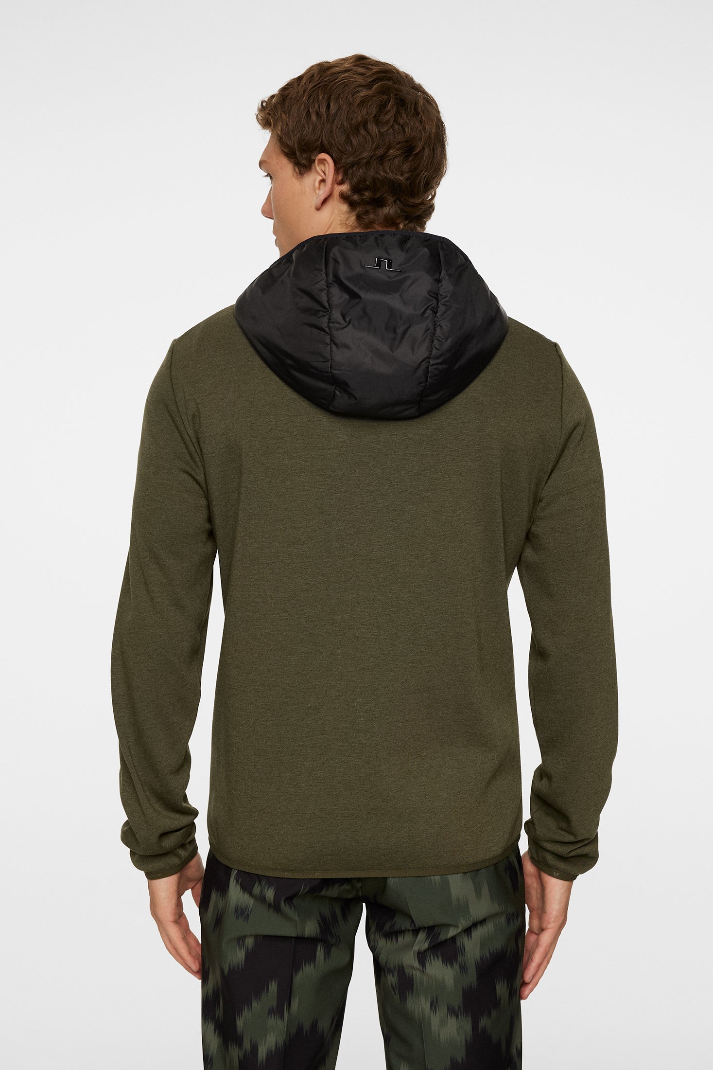 Gregory Hybrid Hood / Forest Green – J.LINDEBERG
