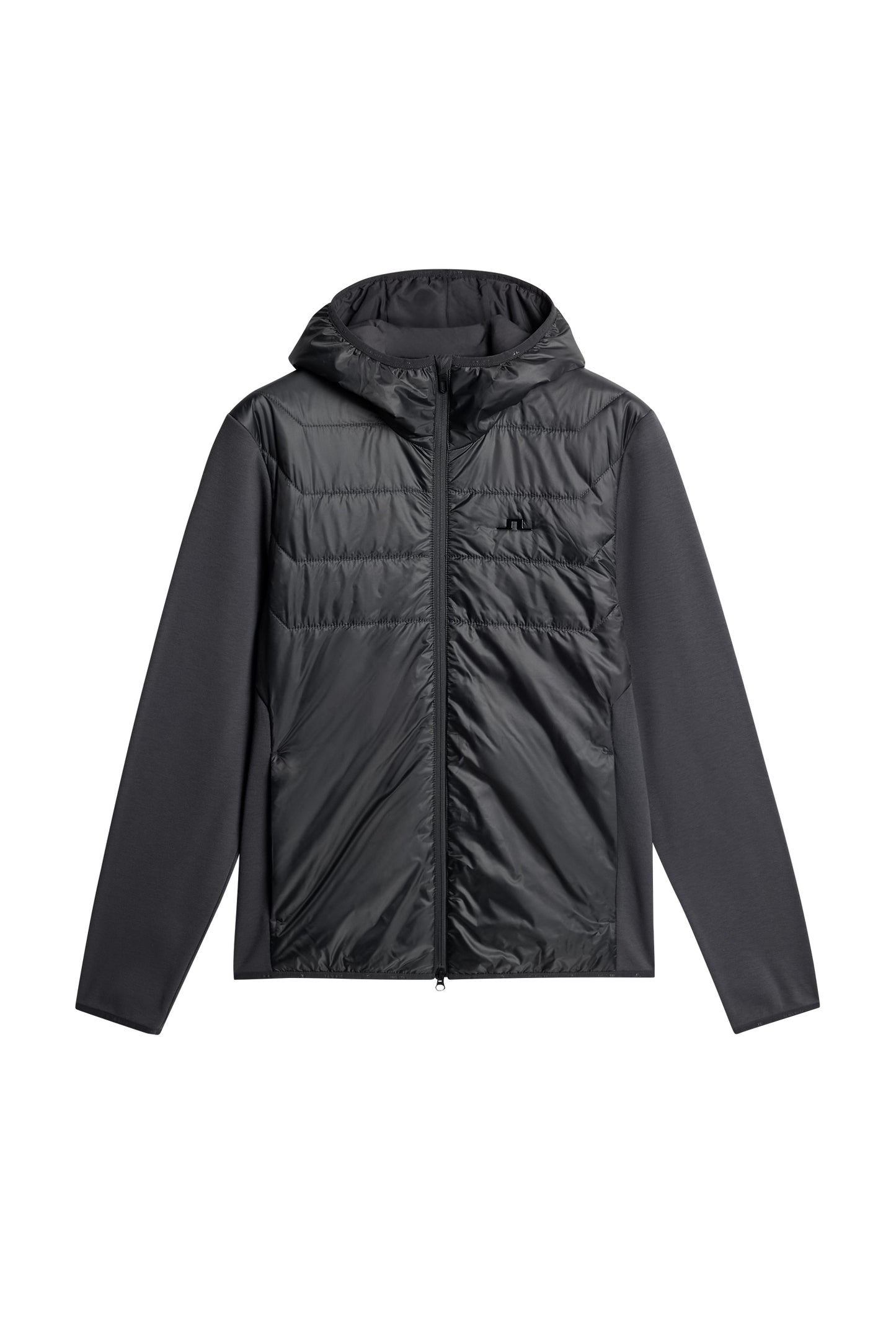 Gregory Hybrid Hood in Asphalt by J.Lindeberg