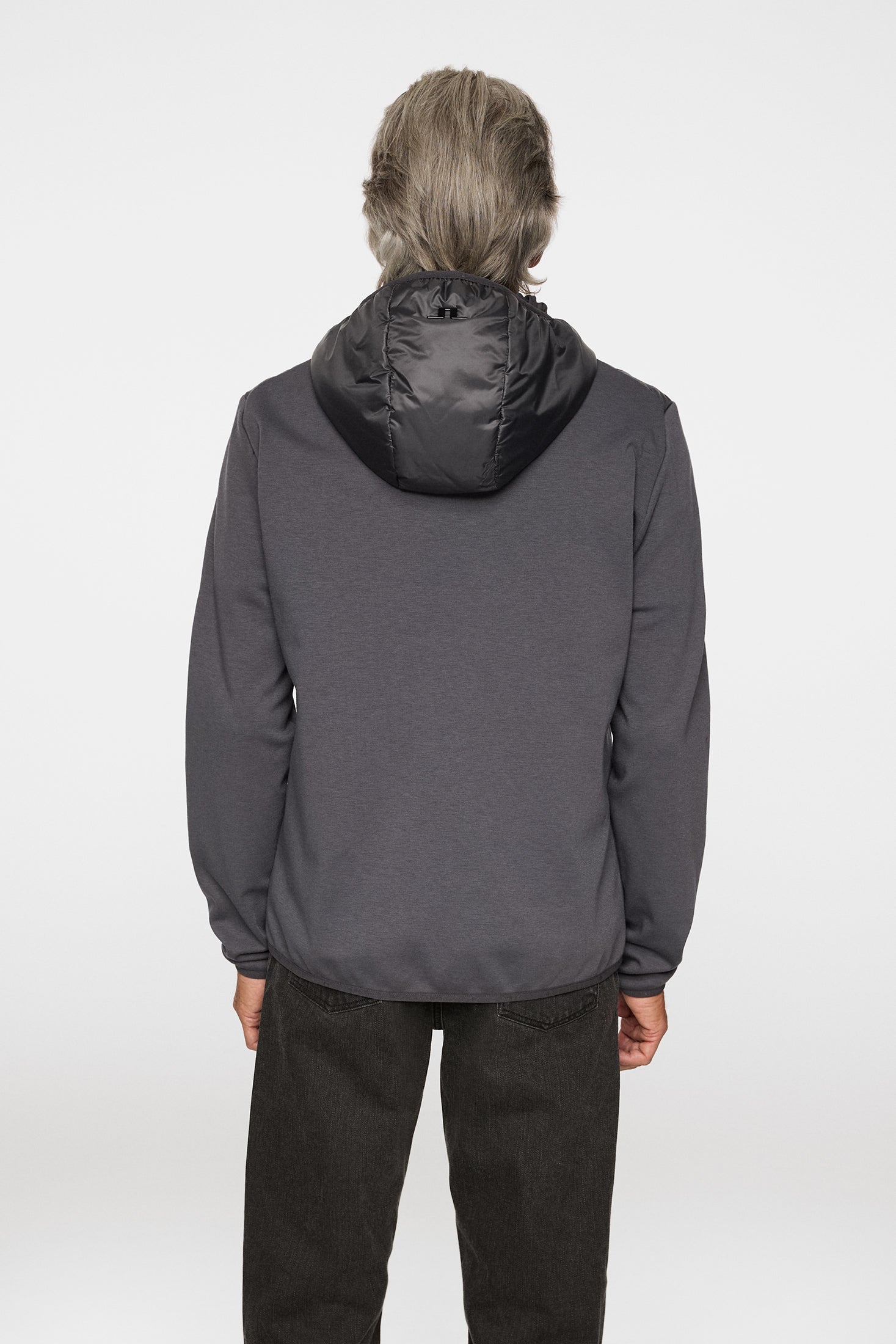 J.LINDEBERG フードジャケット パーカー　42 黒XS Aerial Full Zip Hood / Black – J.Lindeberg