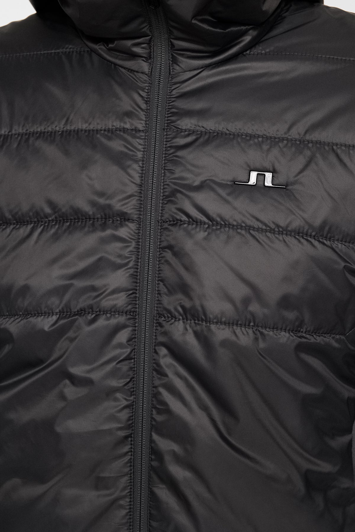 Gregory Hybrid Hood in Asphalt by J.Lindeberg